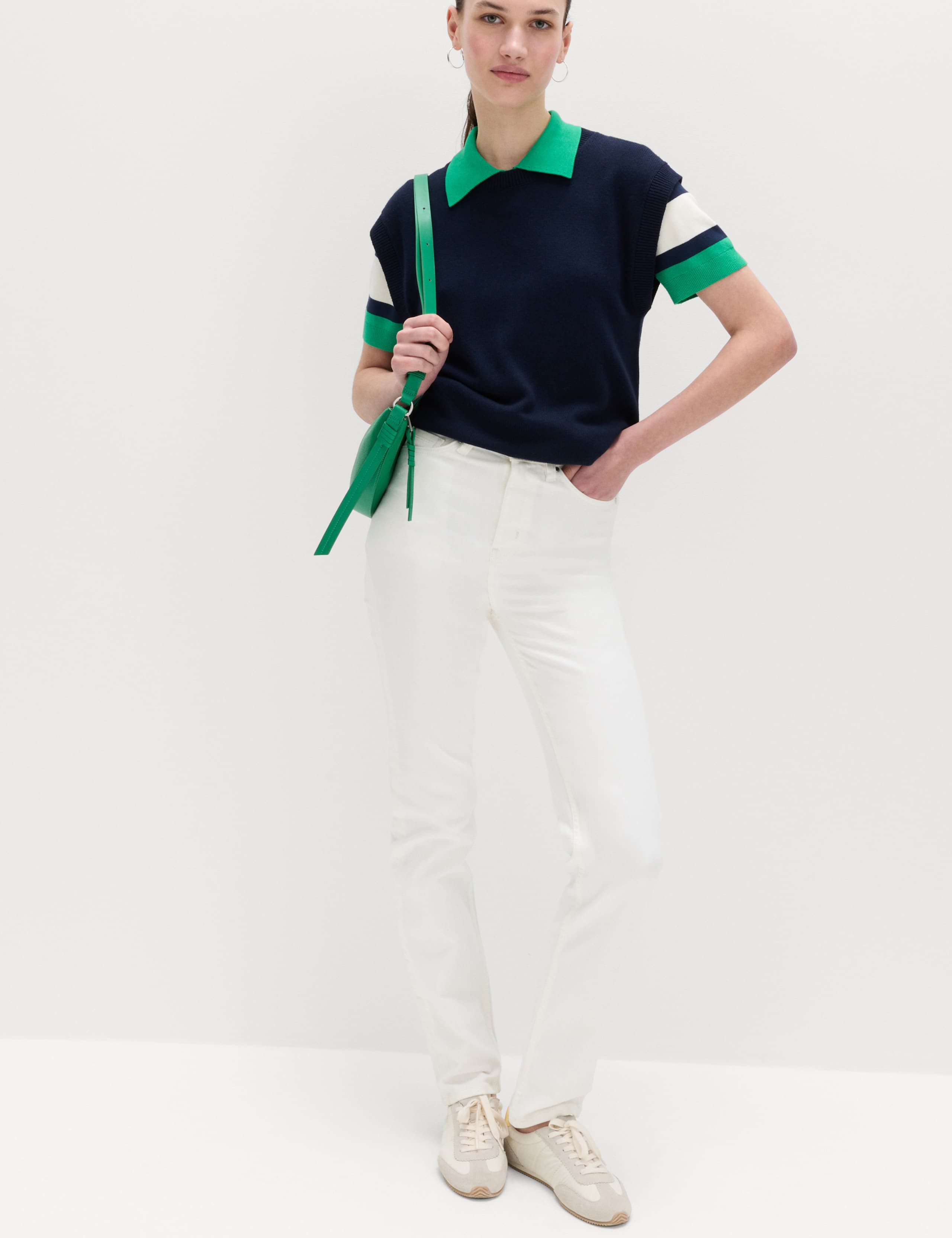 Sienna Supersoft High Waisted Jeans 1 of 5