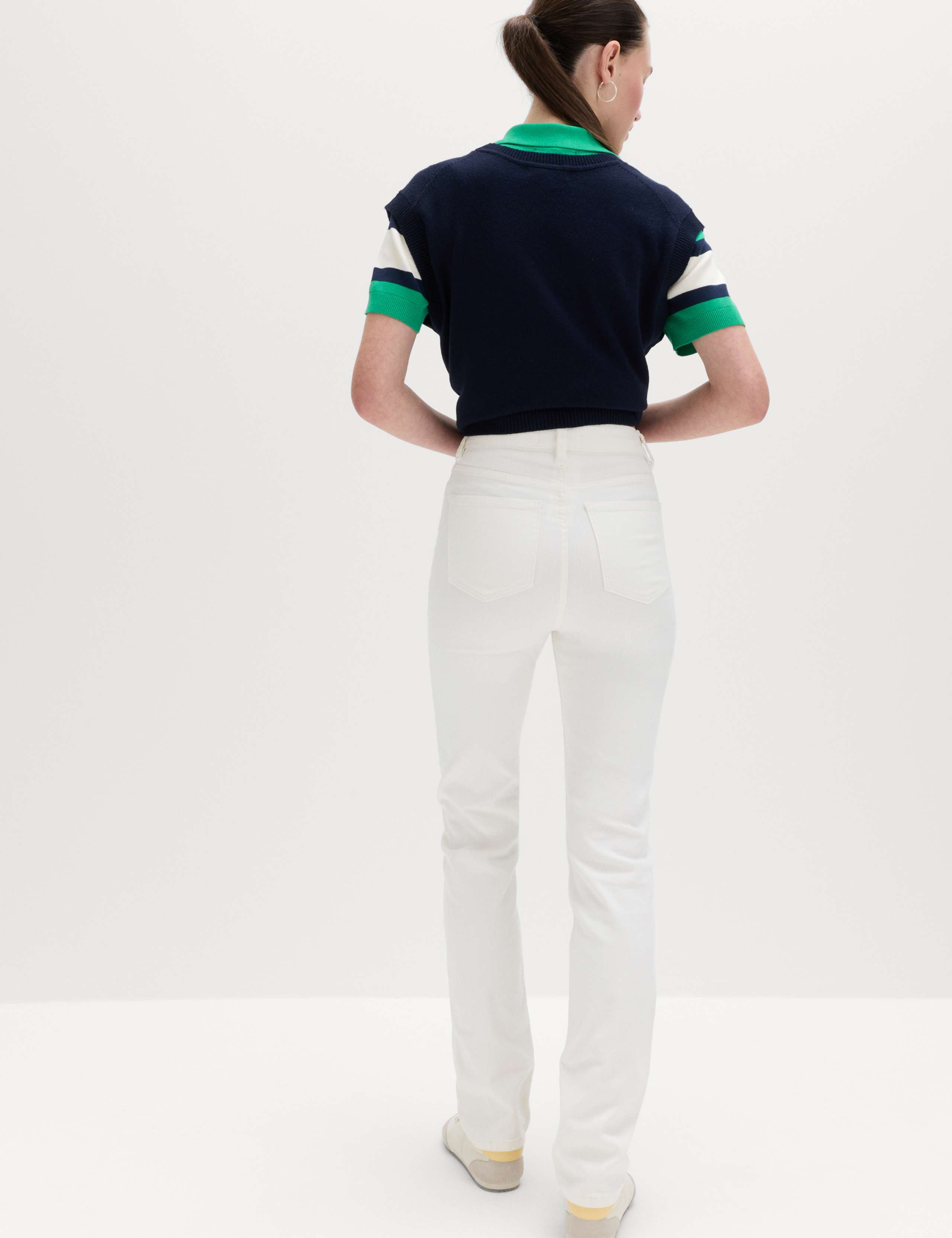 Sienna Supersoft High Waisted Jeans 4 of 5