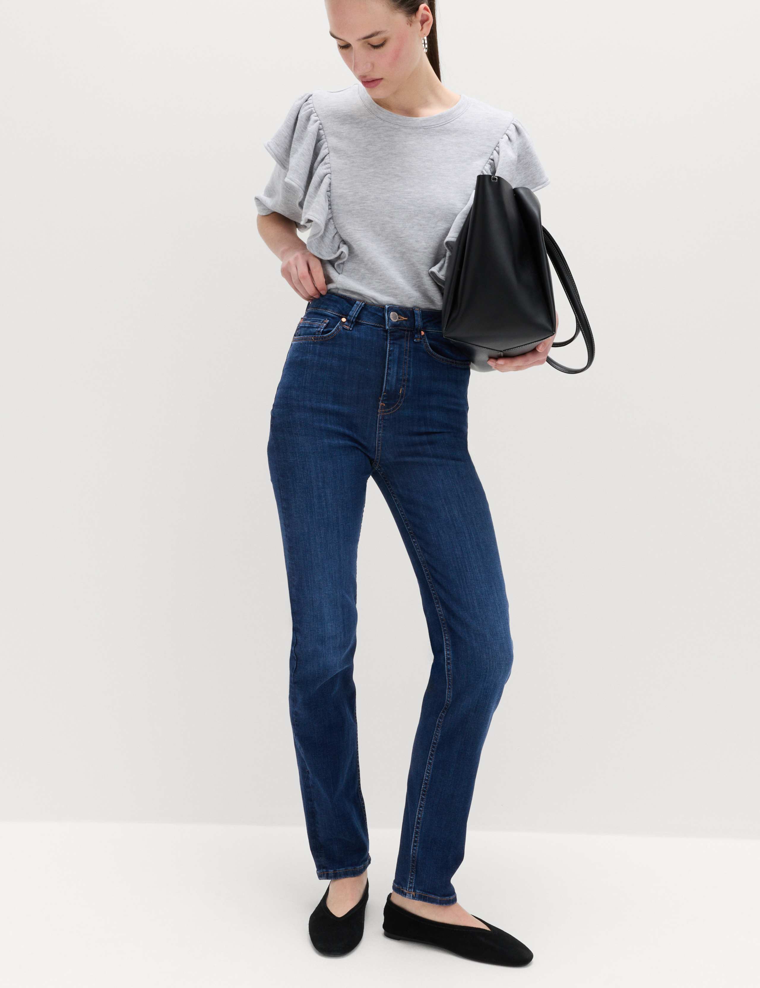 Sienna Supersoft High Waisted Jeans 1 of 6