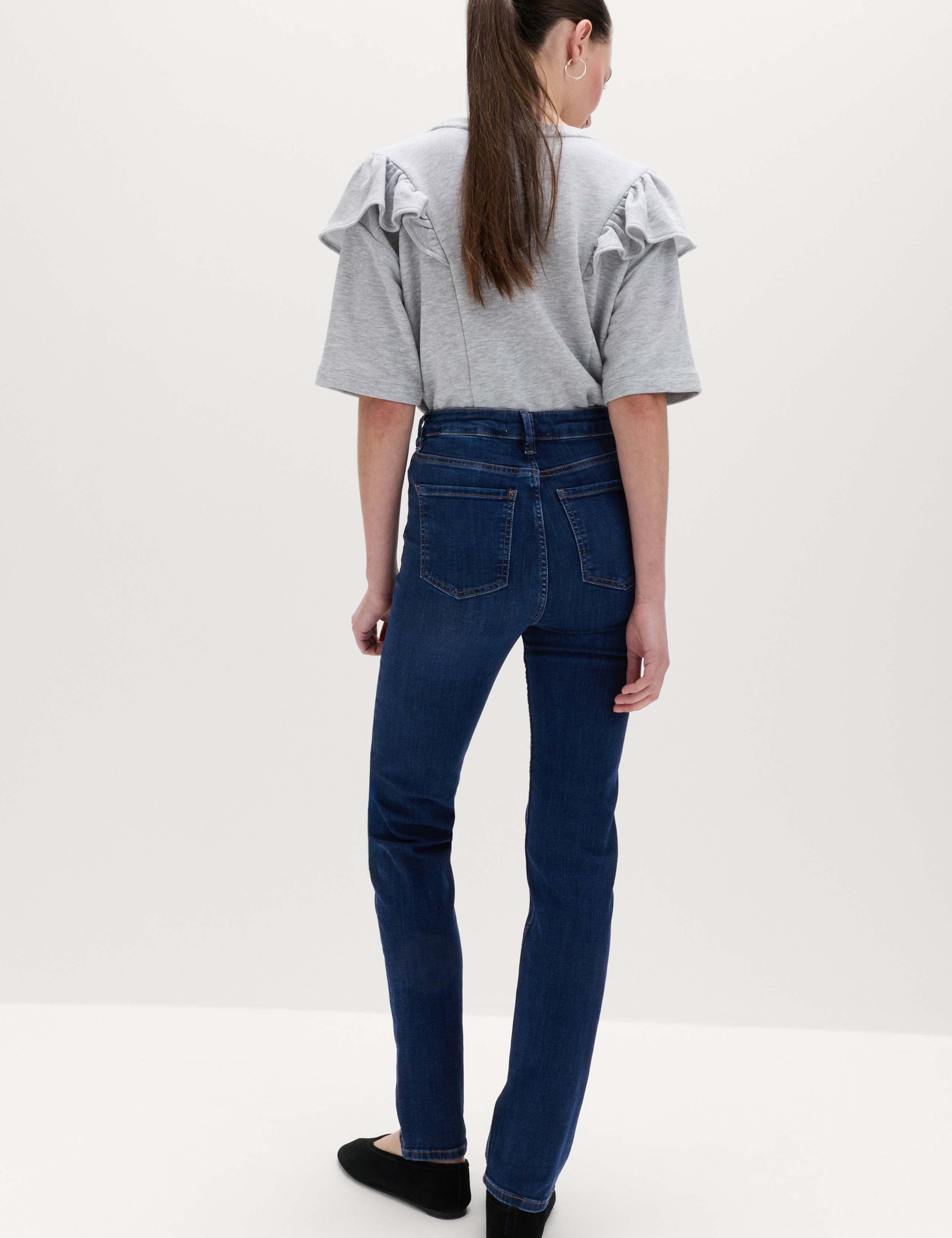 Sienna Supersoft High Waisted Jeans 4 of 6