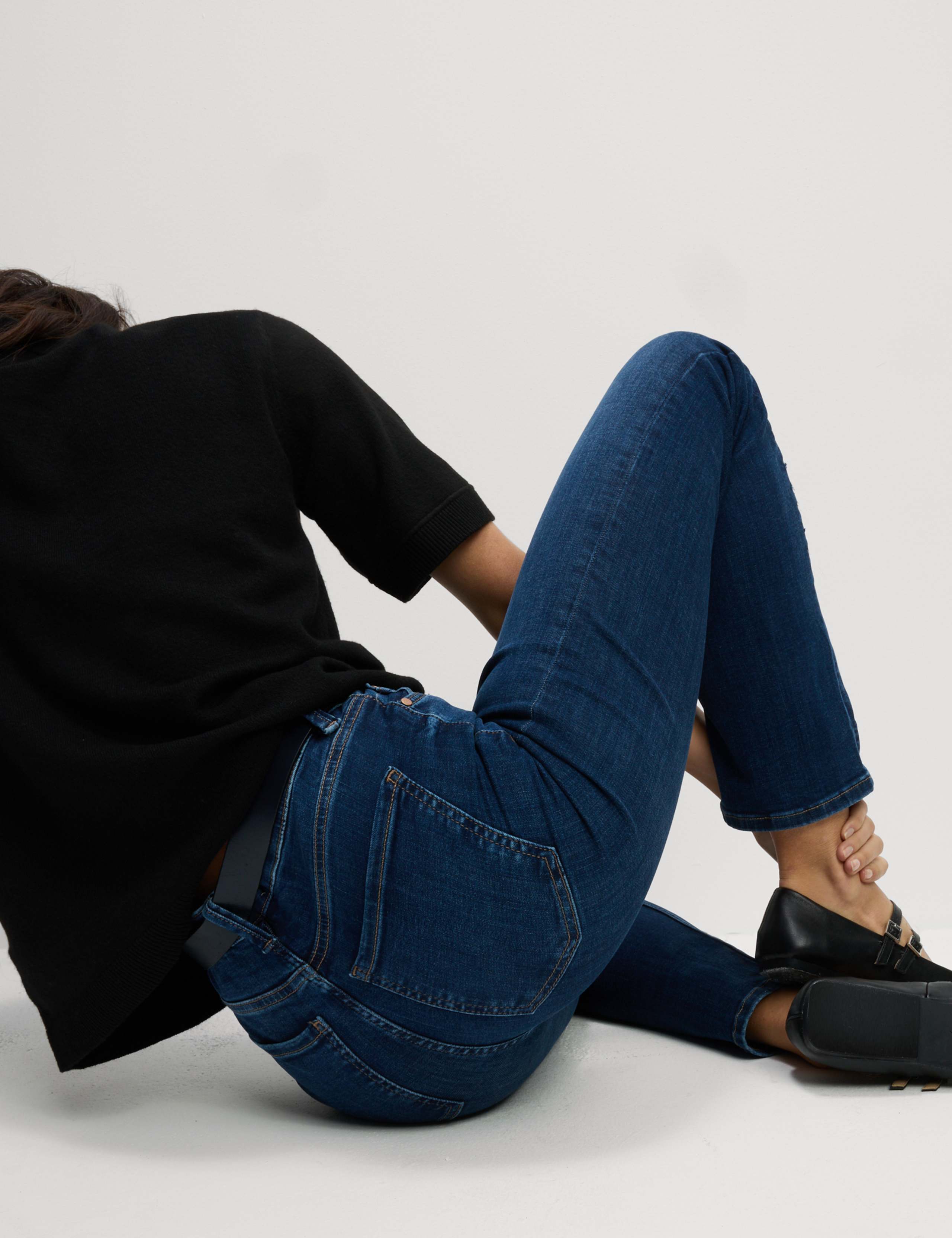 Sienna Supersoft High Waisted Jeans 6 of 6