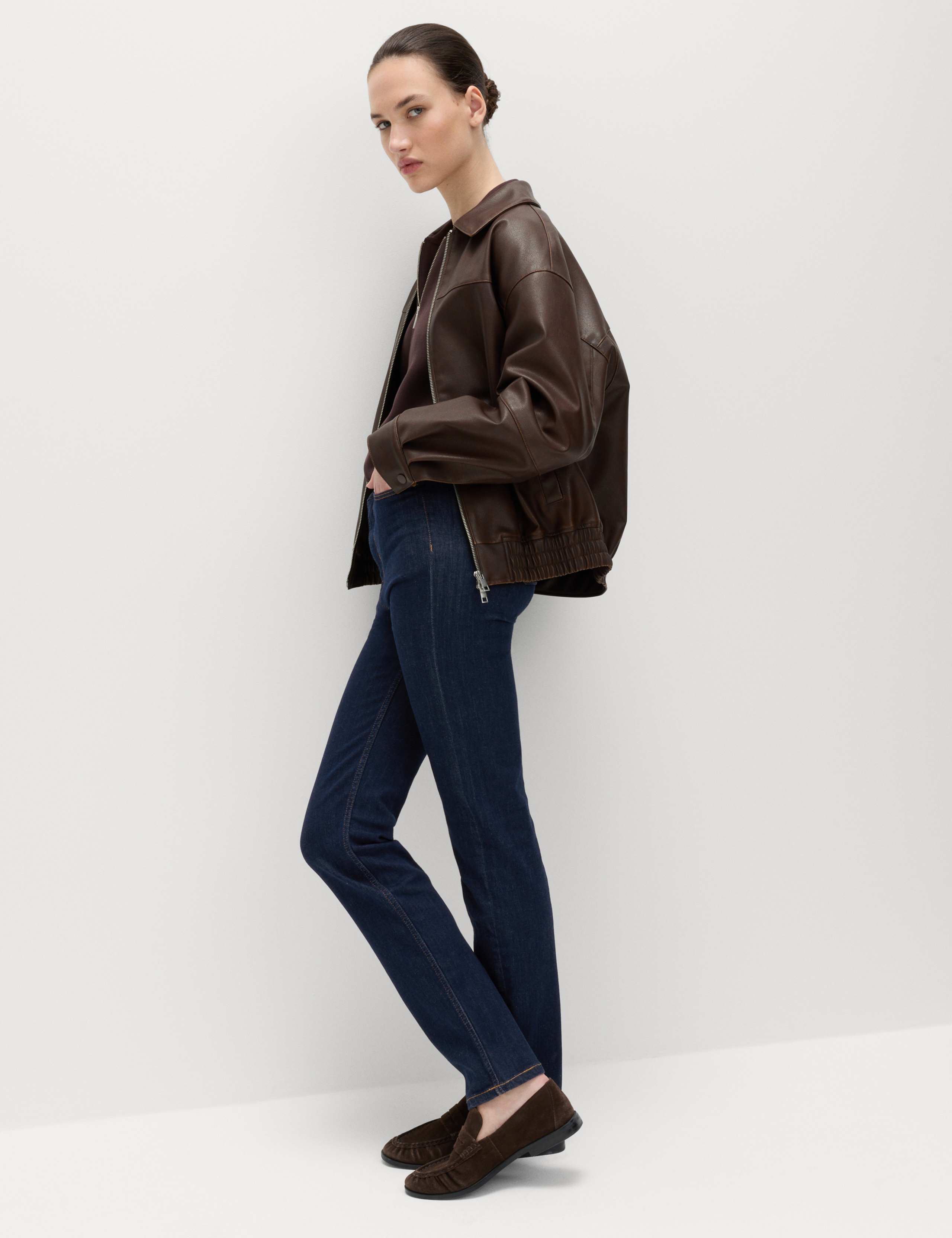 Sienna Supersoft High Waisted Jeans 8 of 8