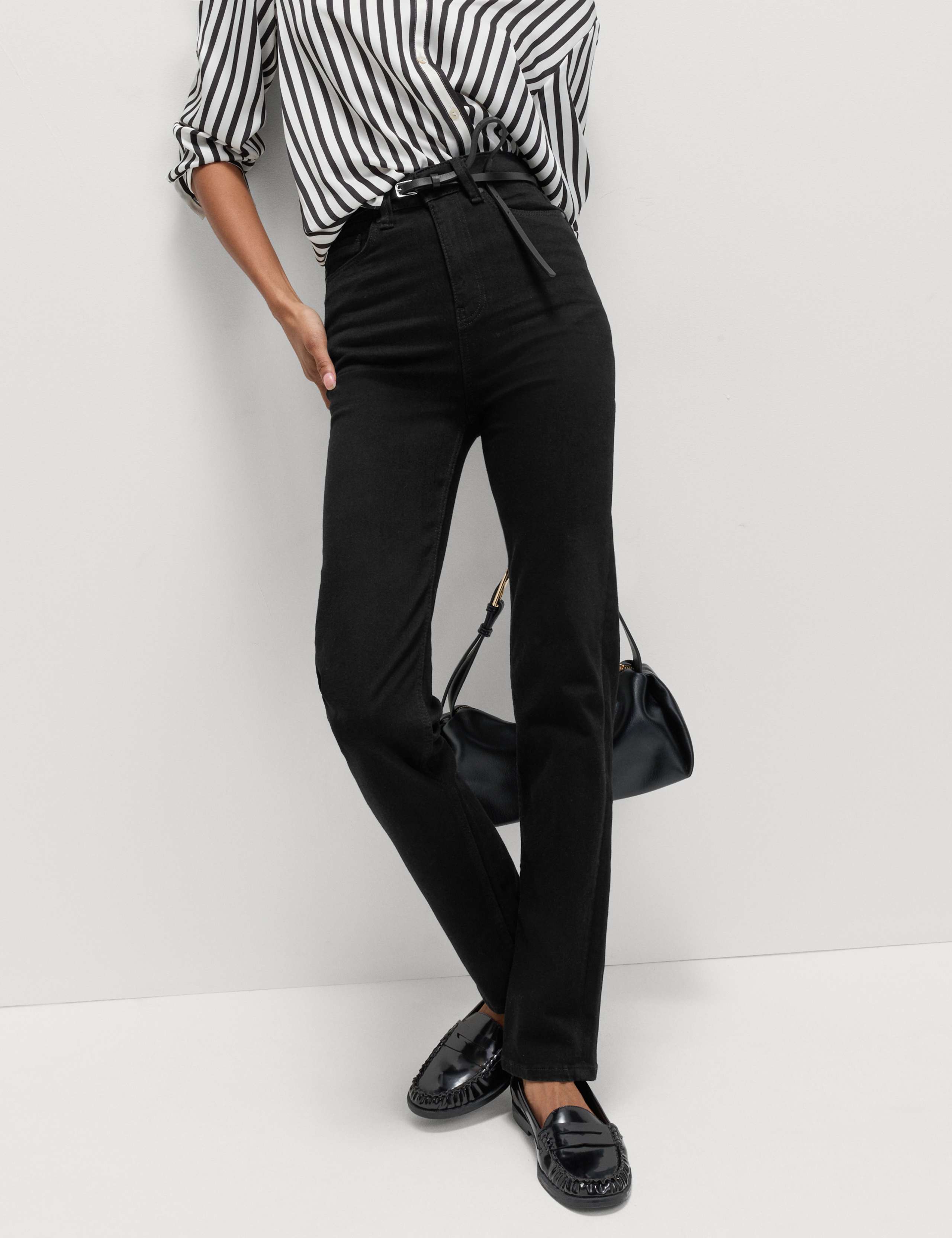 Sienna Supersoft High Waisted Jeans 1 of 6