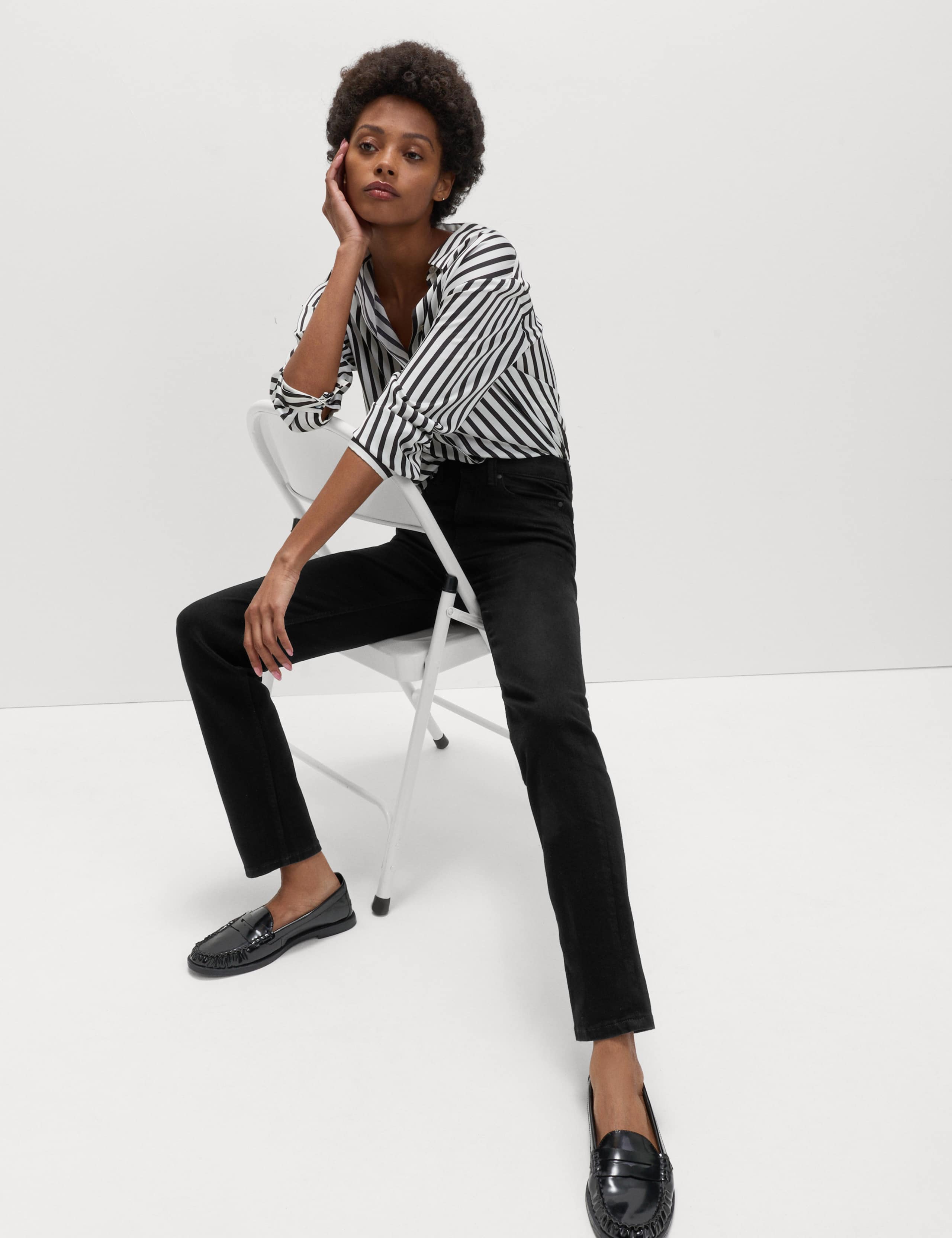 Sienna Supersoft High Waisted Jeans 3 of 6