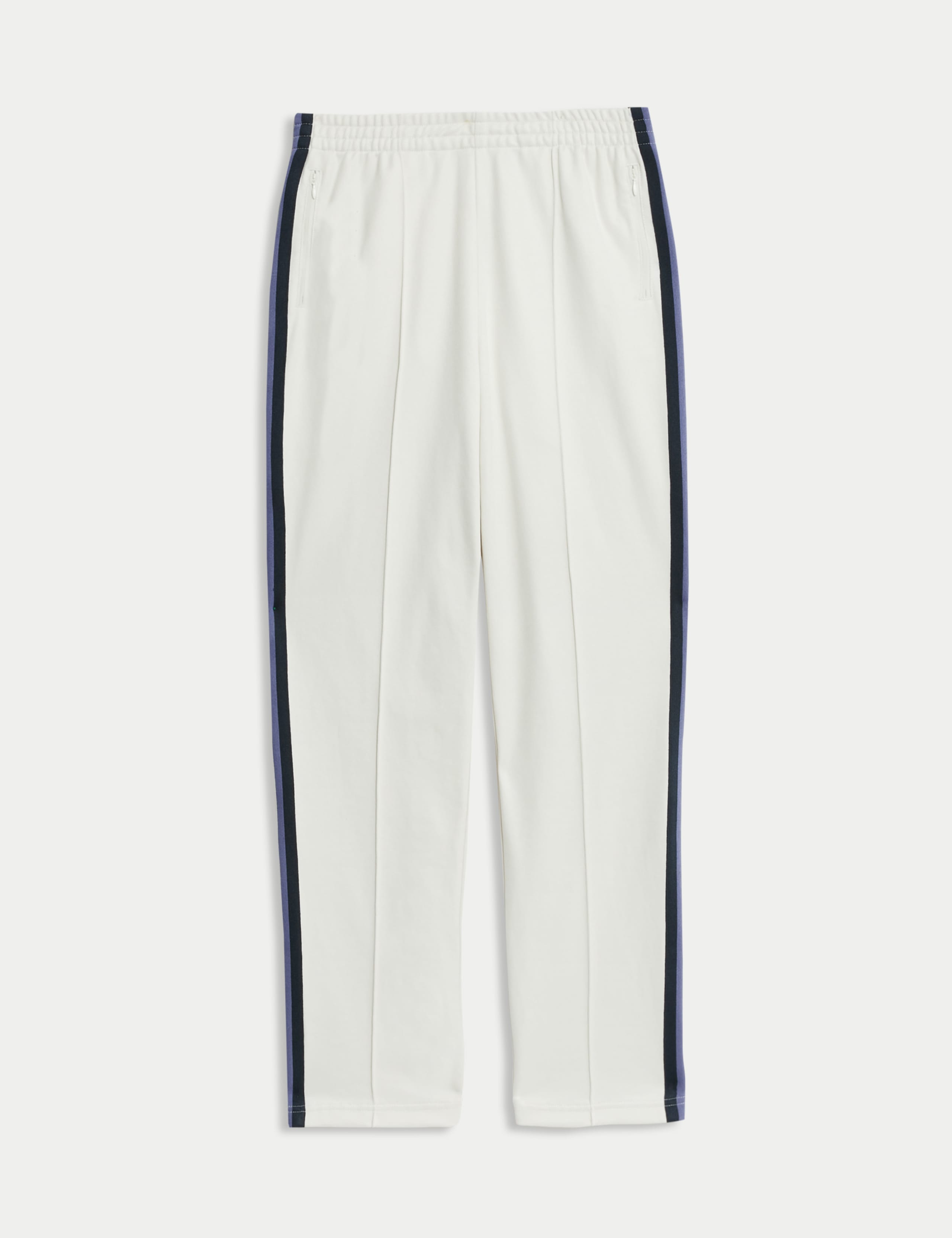 Cotton Rich Retro Side Stripe Joggers 2 of 5