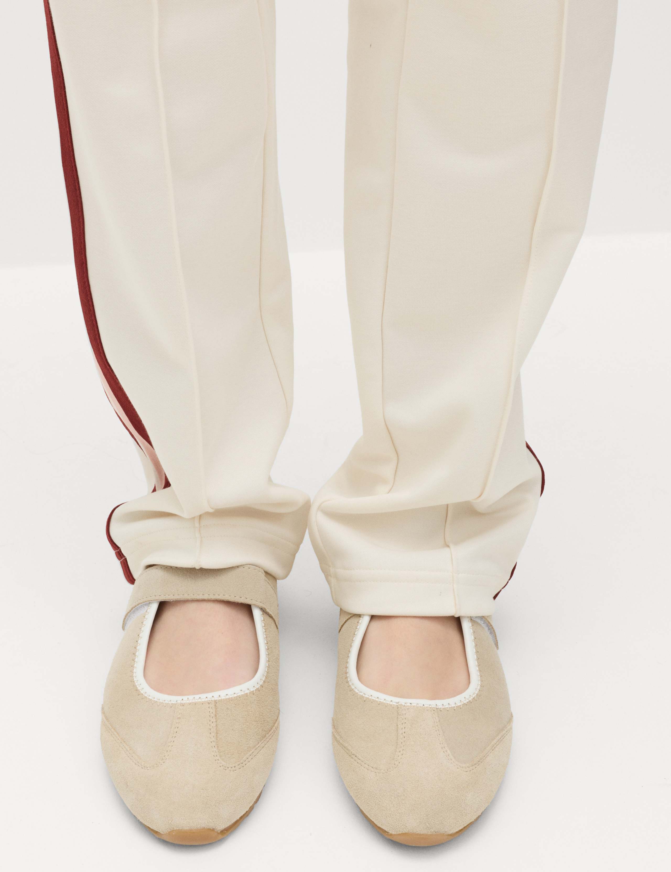 Cotton Rich Retro Side Stripe Joggers 4 of 7