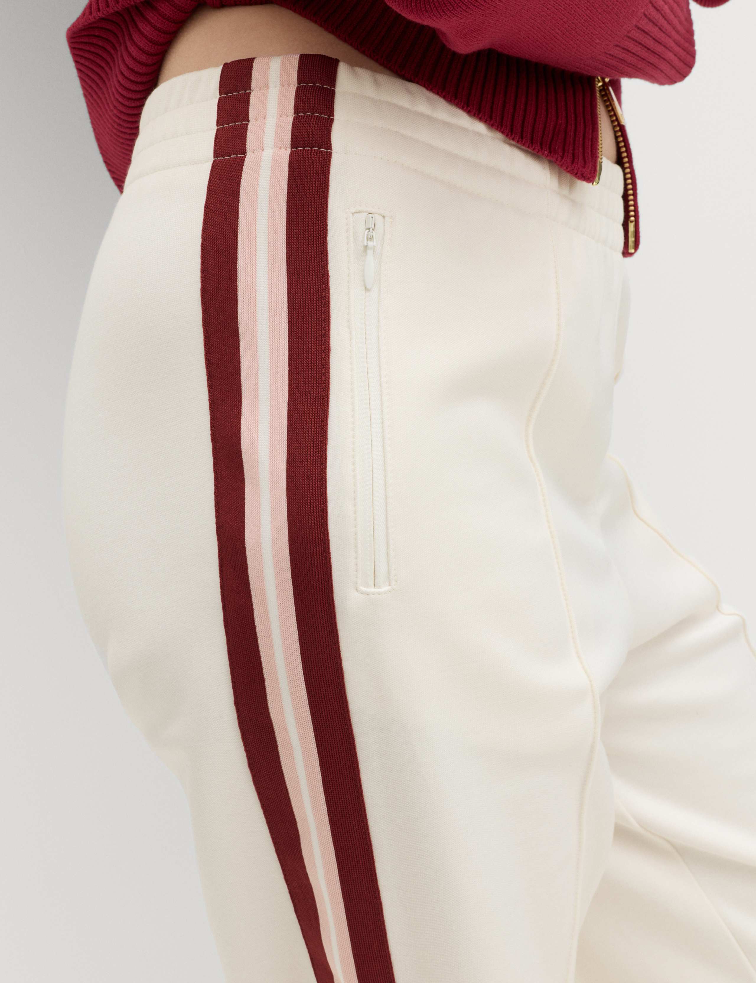 Cotton Rich Retro Side Stripe Joggers 6 of 7