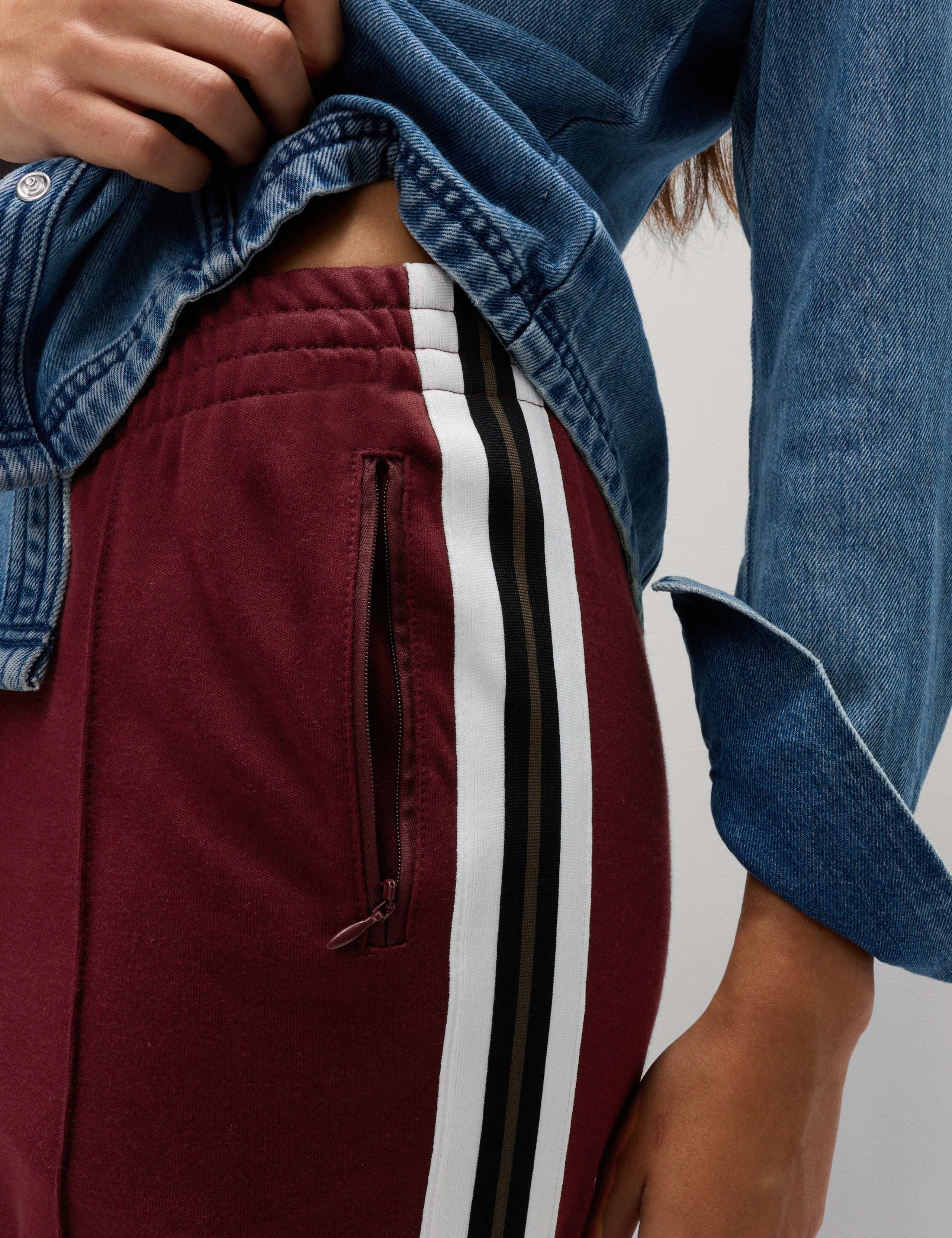 Cotton Rich Retro Side Stripe Joggers 4 of 6