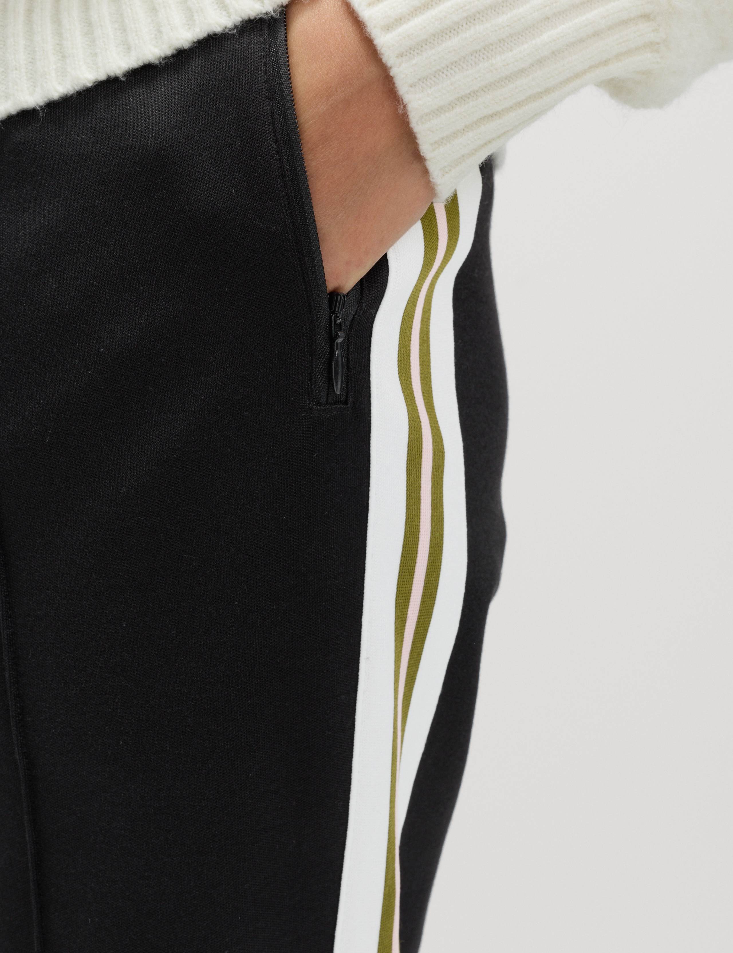 Cotton Rich Retro Side Stripe Joggers 5 of 5