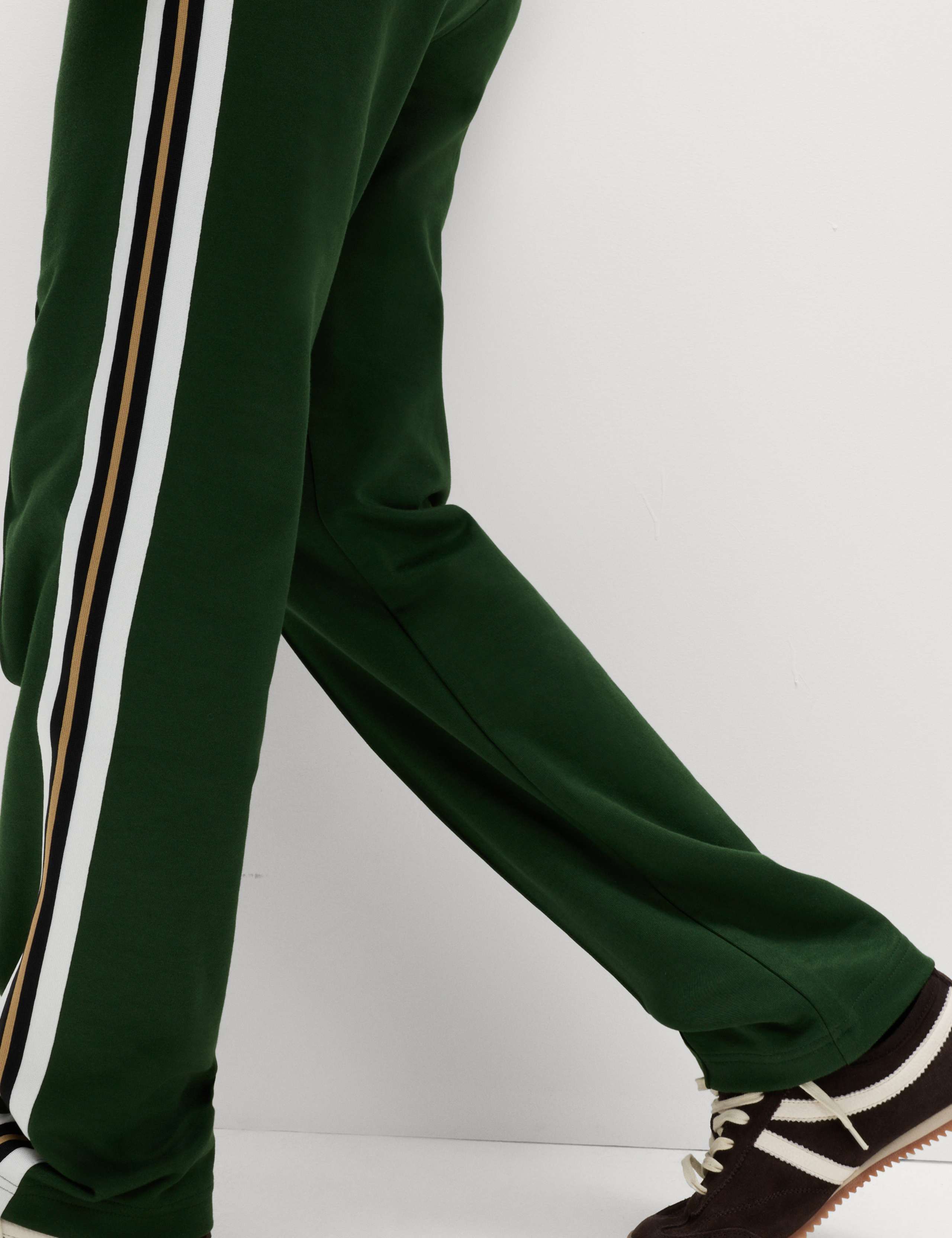 Cotton Rich Retro Side Stripe Joggers 3 of 6