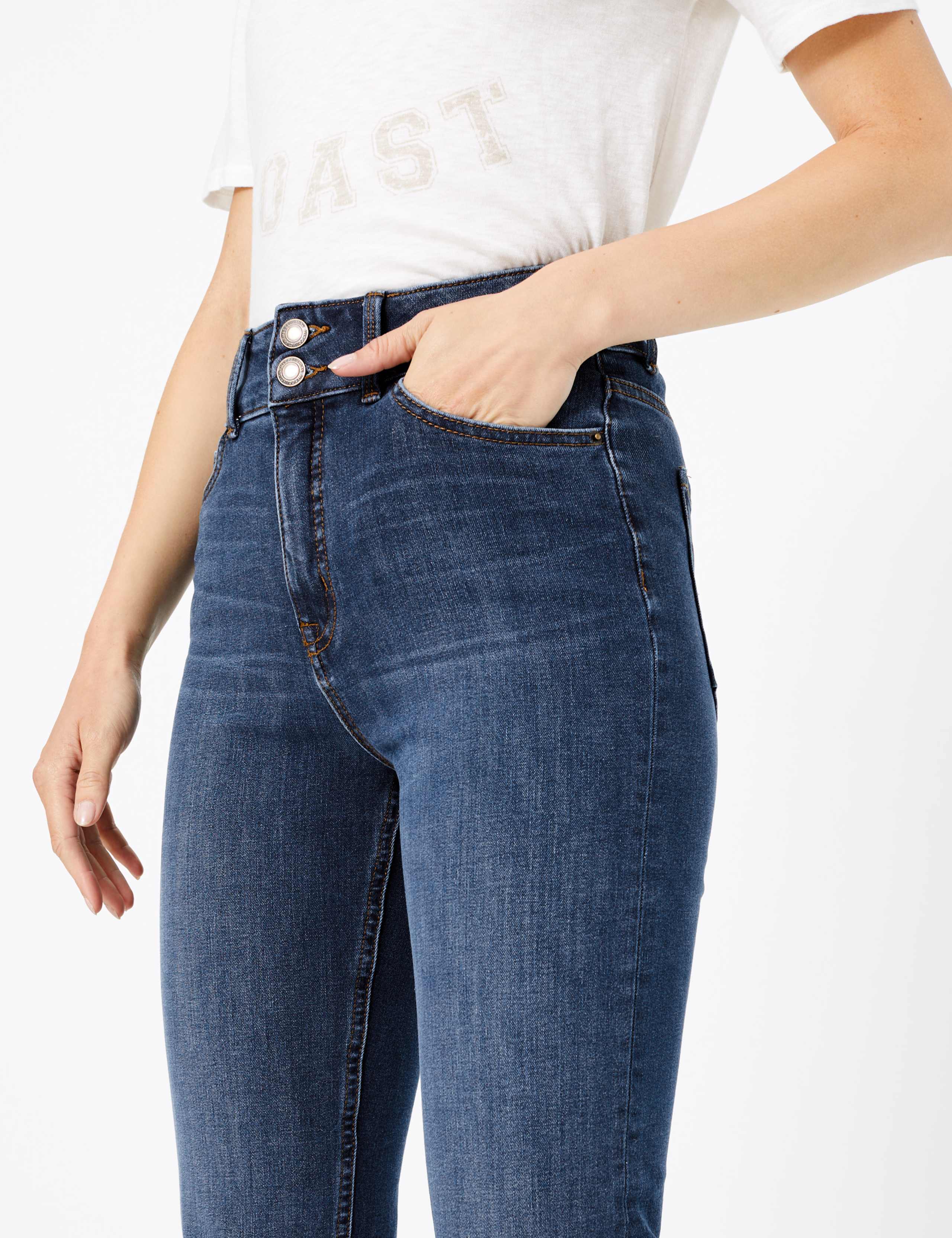 Magic Sculpt High Waisted Straight Leg Jeans 4 of 5