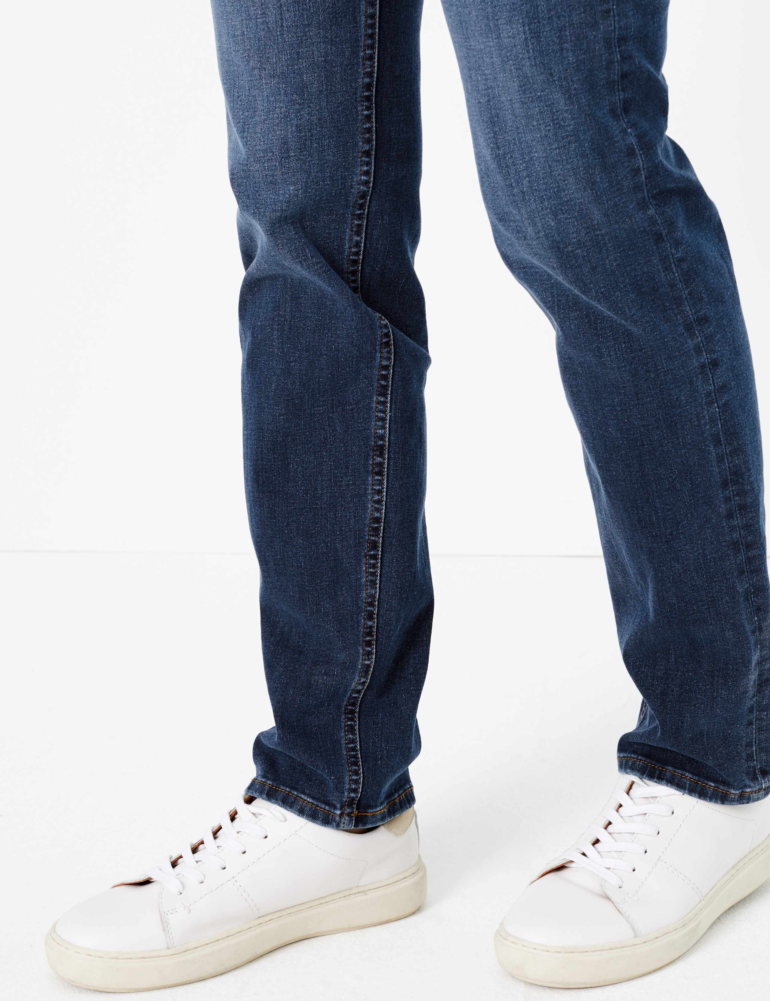 Magic Sculpt High Waisted Straight Leg Jeans 5 of 5