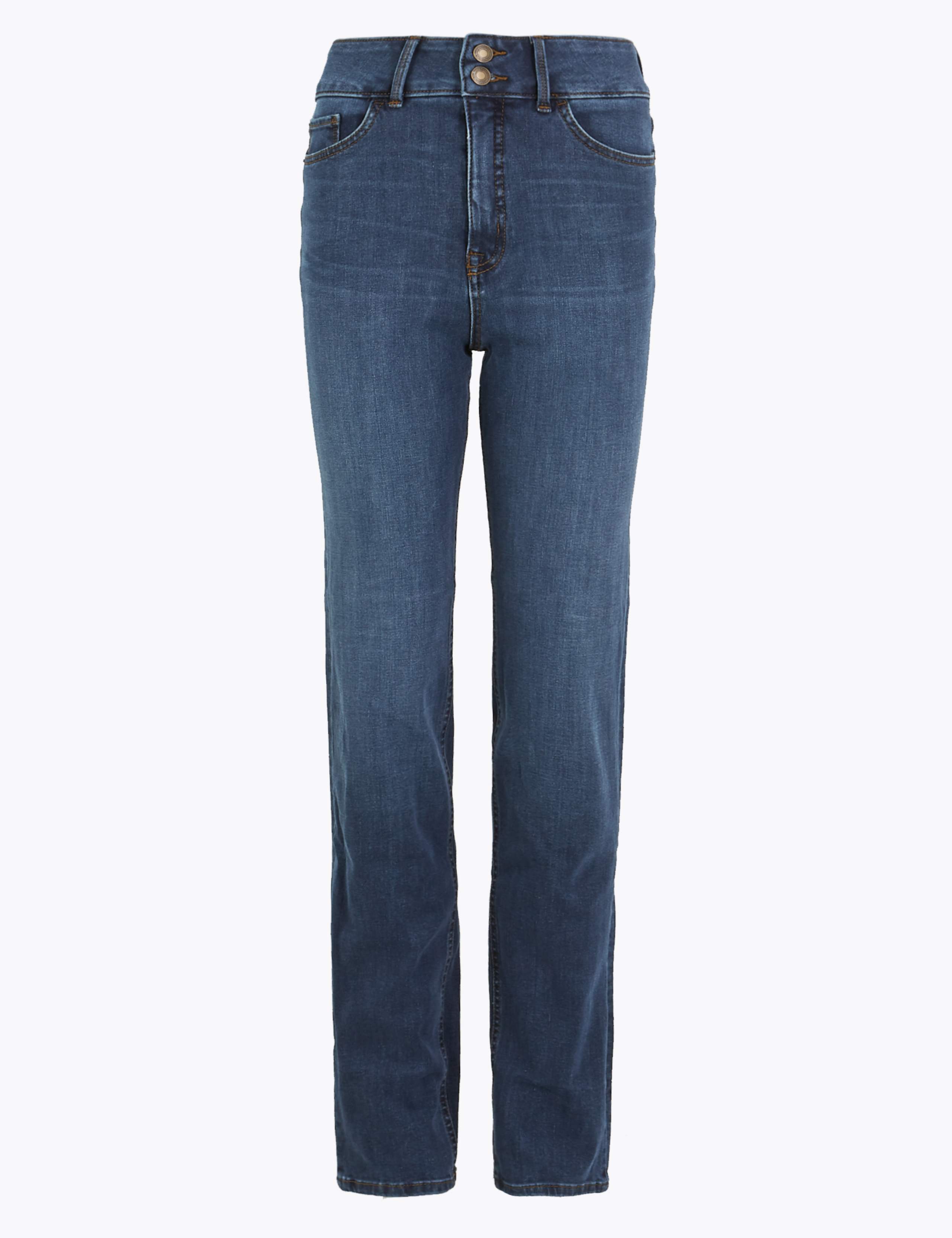 Magic Sculpt High Waisted Straight Leg Jeans 2 of 5
