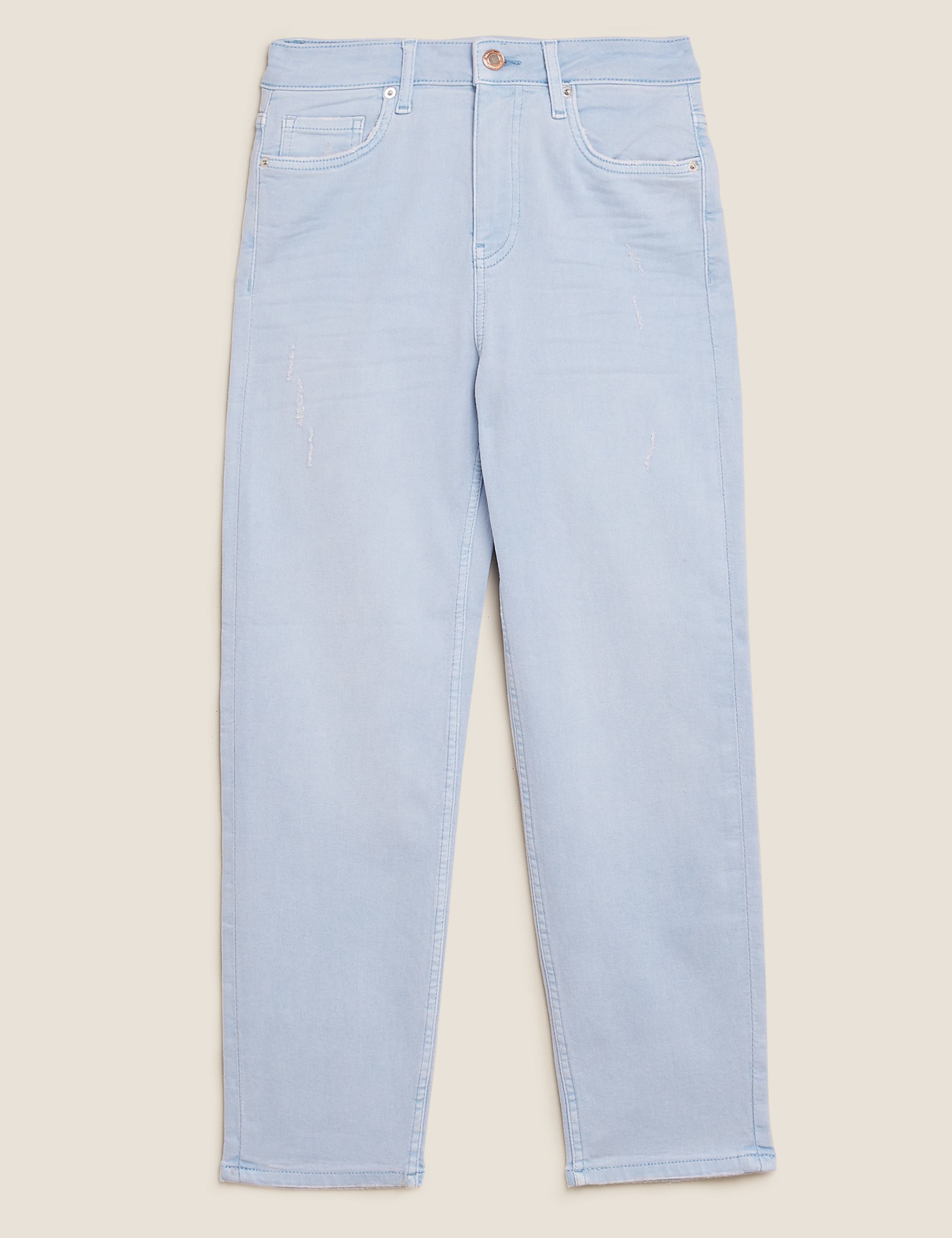 Slim Fit Cropped Jeans 2 of 2