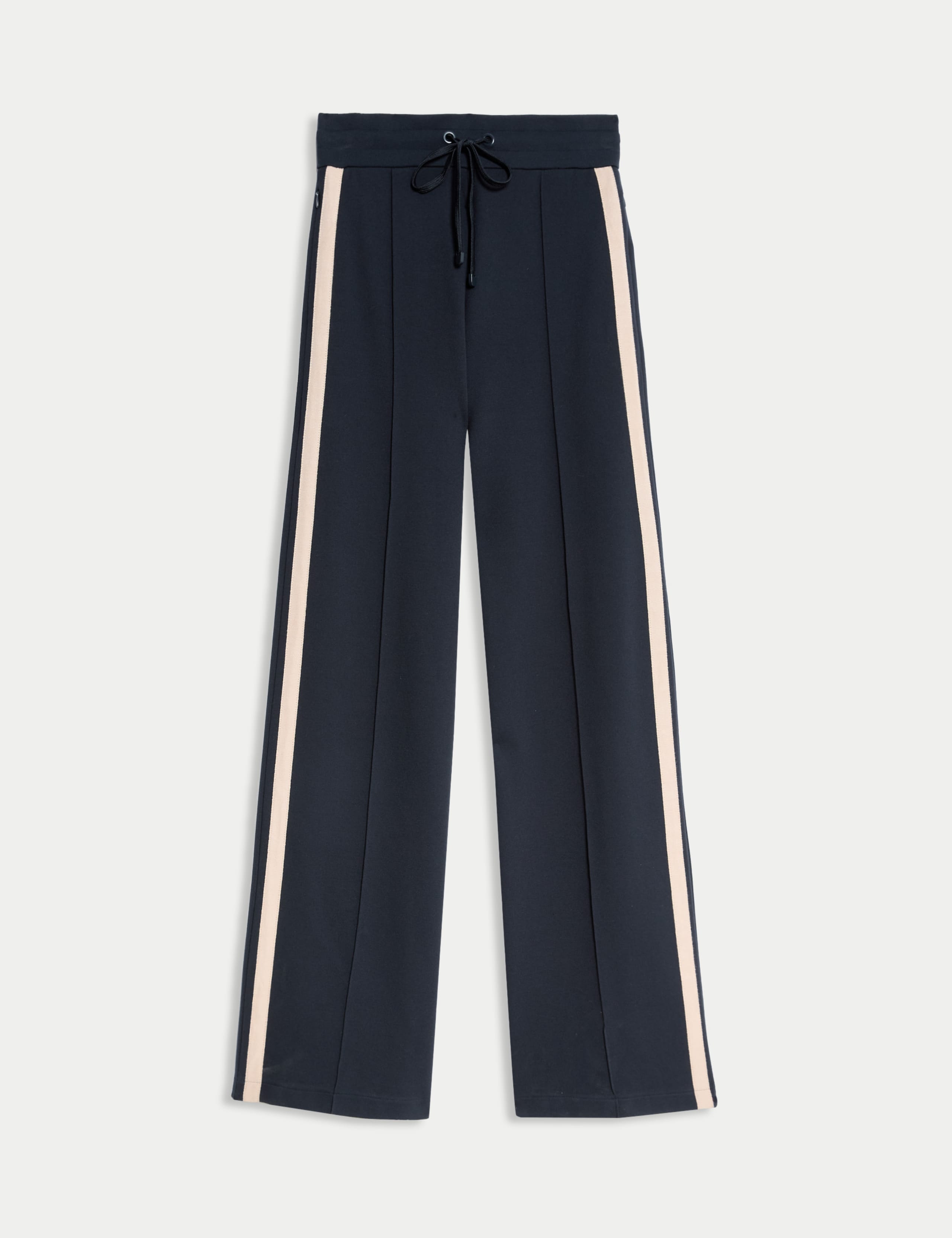 Jersey Side Stripe Wide Leg Trousers 2 of 6