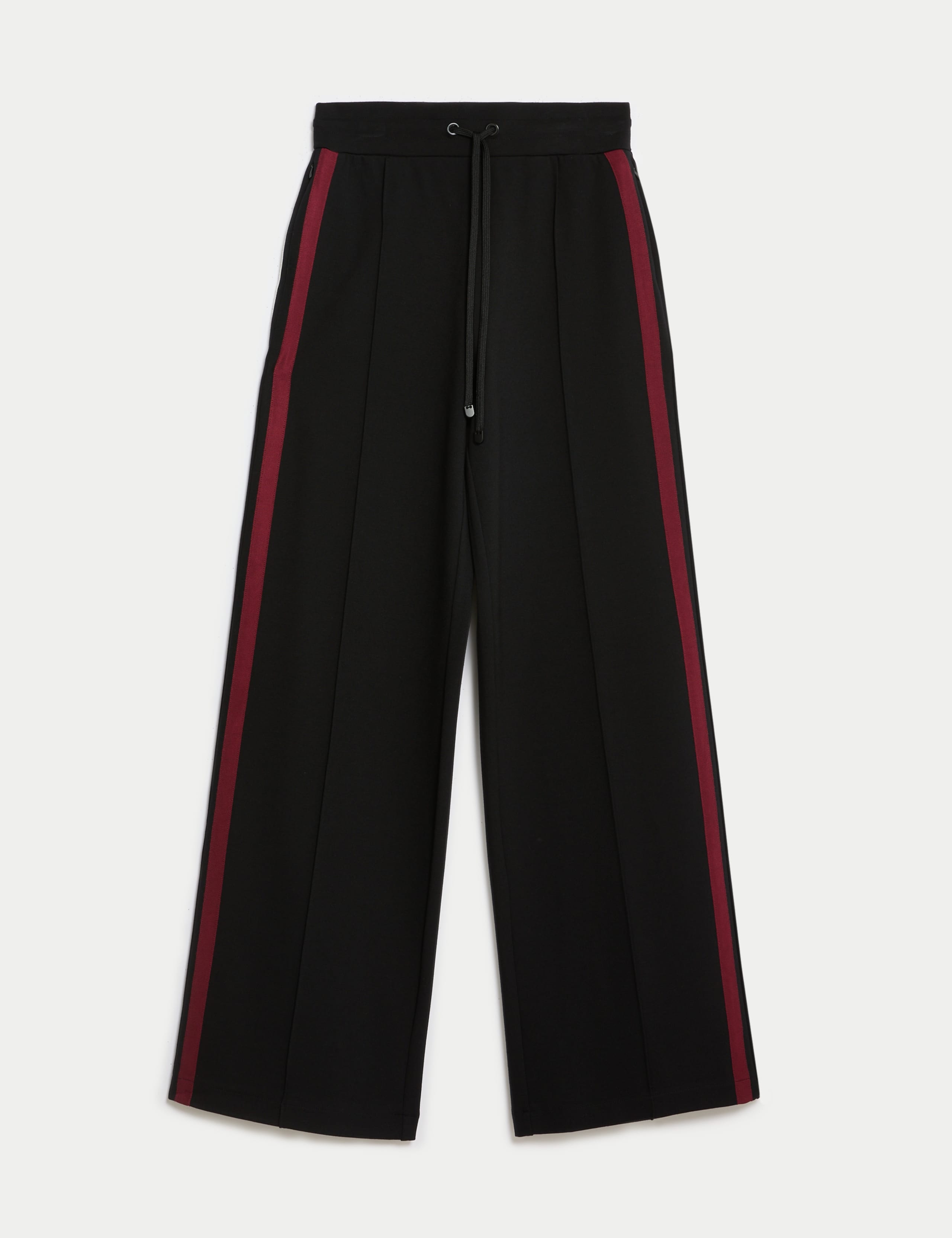 Jersey Side Stripe Wide Leg Trousers 2 of 7