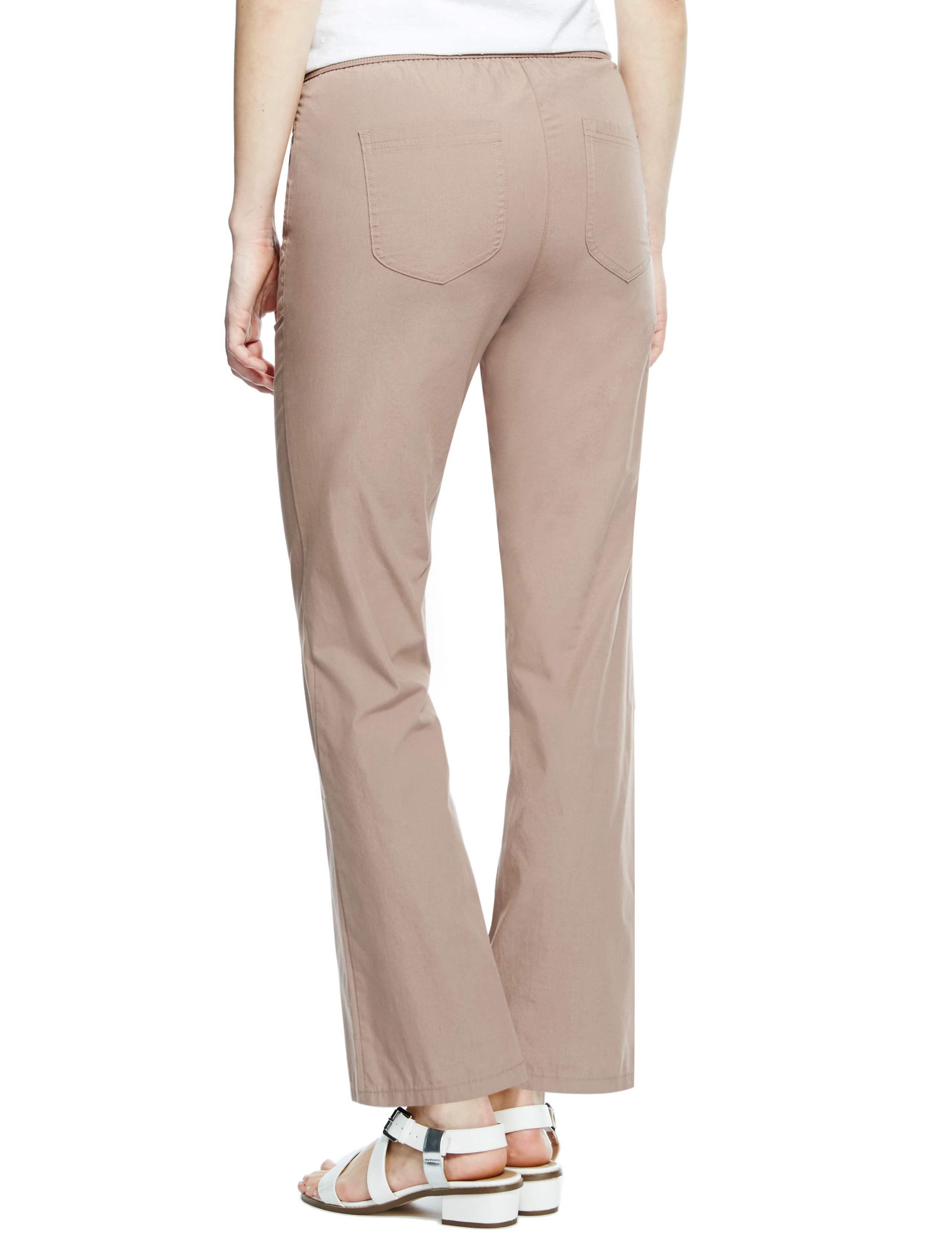Pure Cotton Adjustable Waist Rugby Trousers 4 of 4