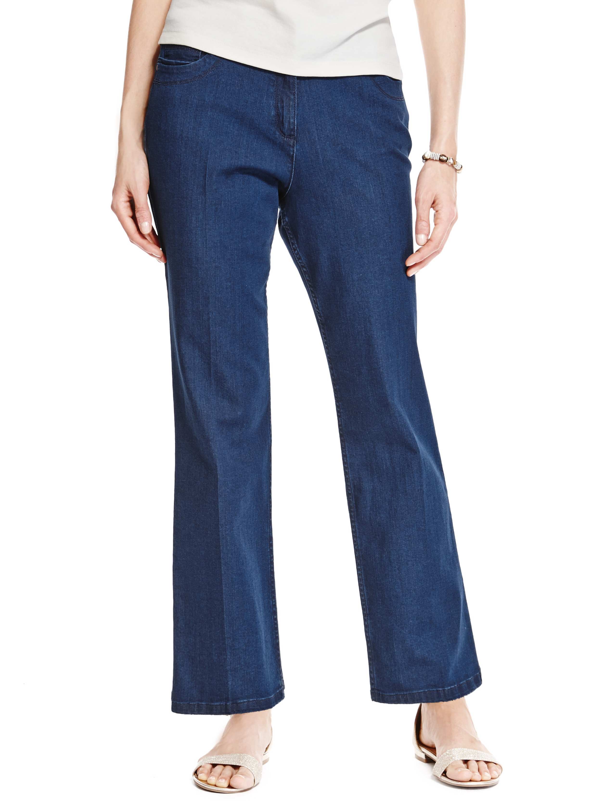 Low Rise Straight Leg Jeans 1 of 3