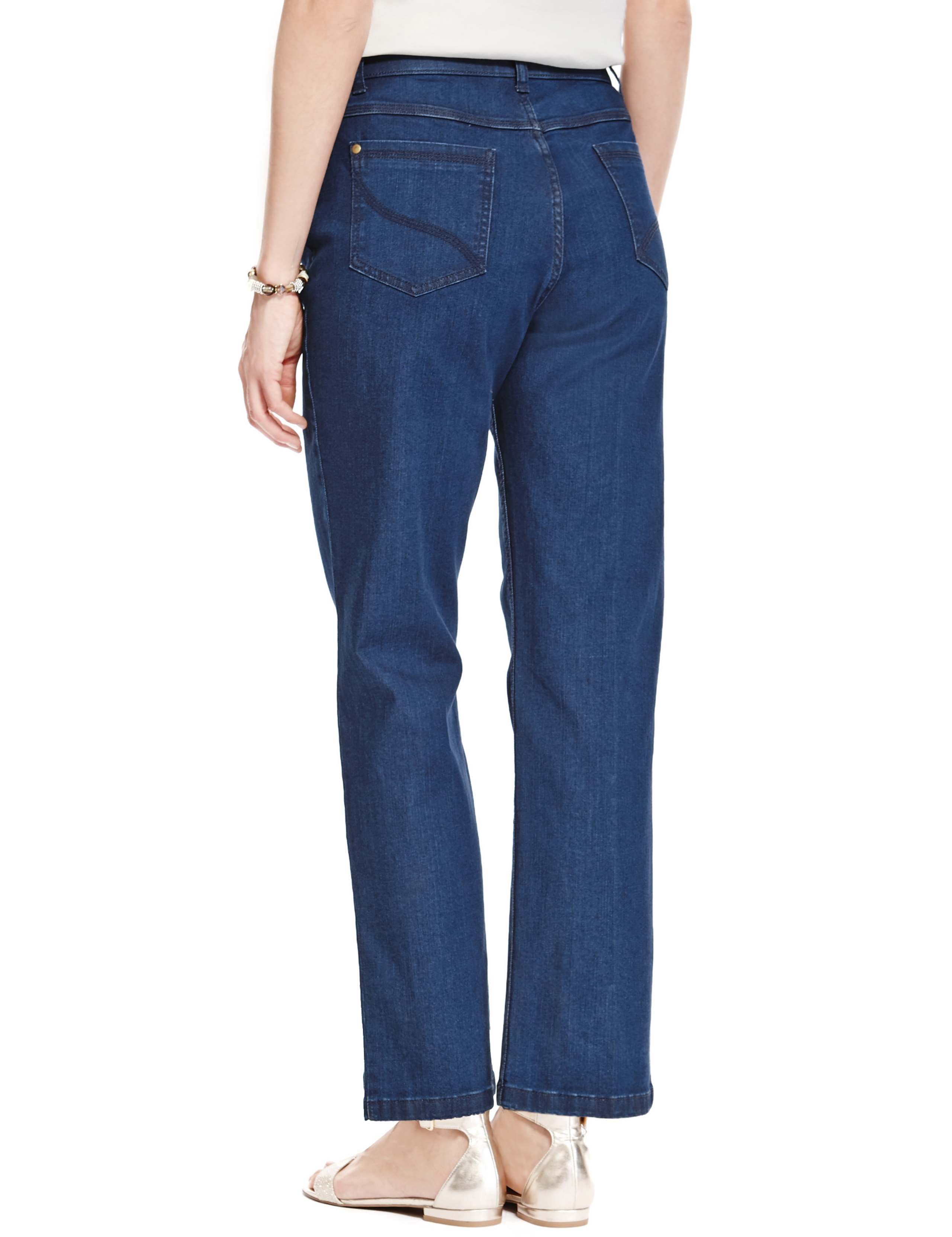 Low Rise Straight Leg Jeans 3 of 3