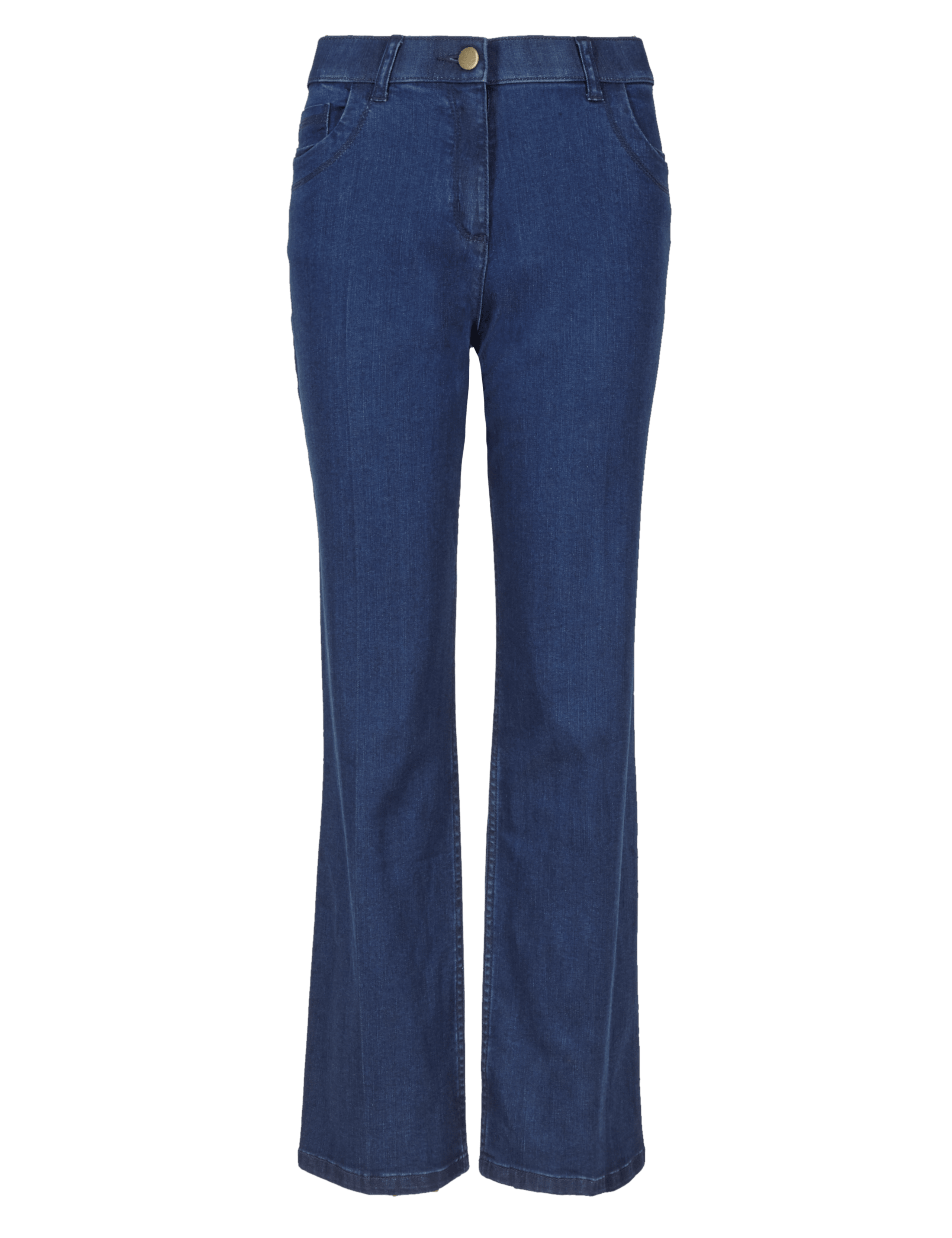 Low Rise Straight Leg Jeans 2 of 3