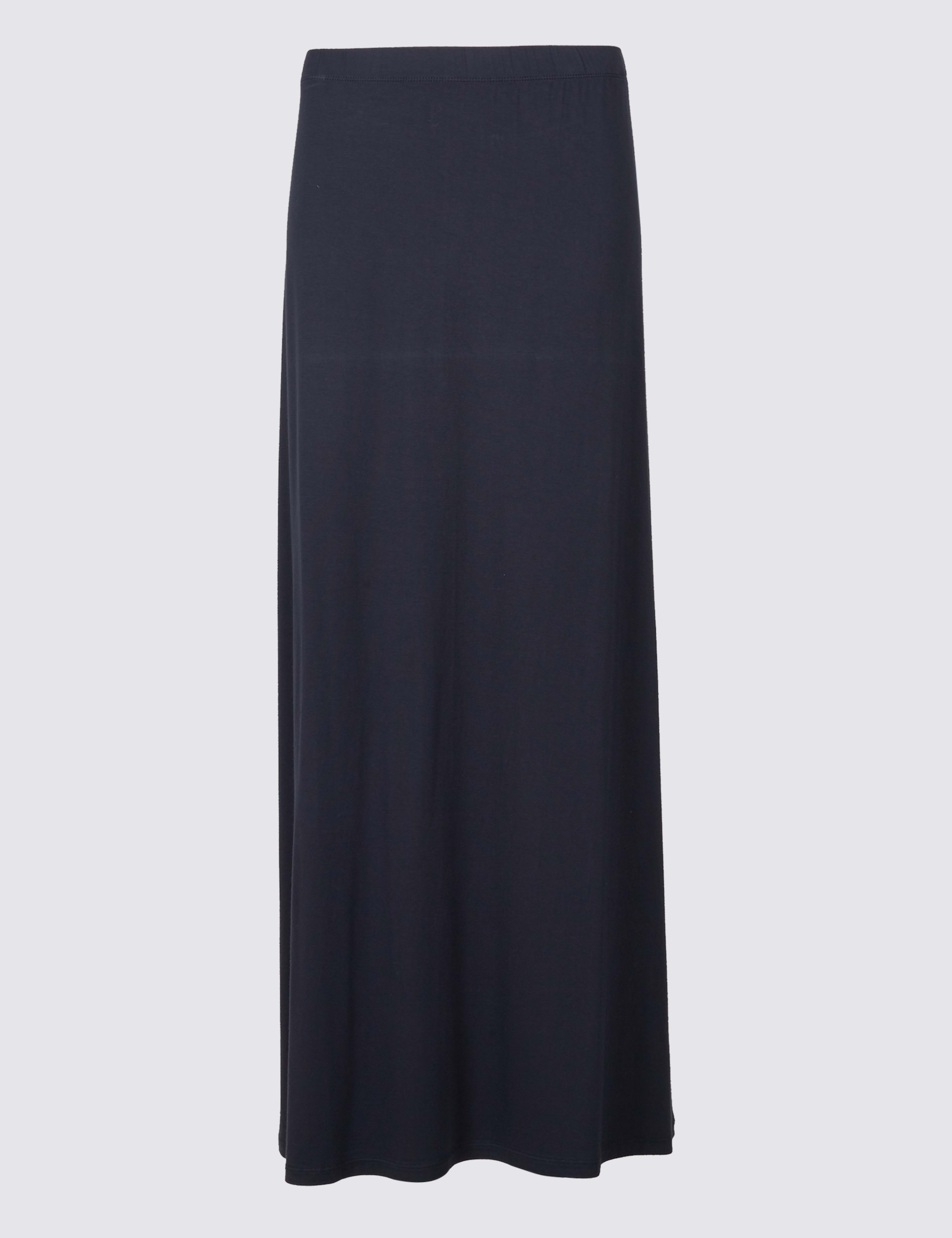 Jersey Maxi Skirt 2 of 5