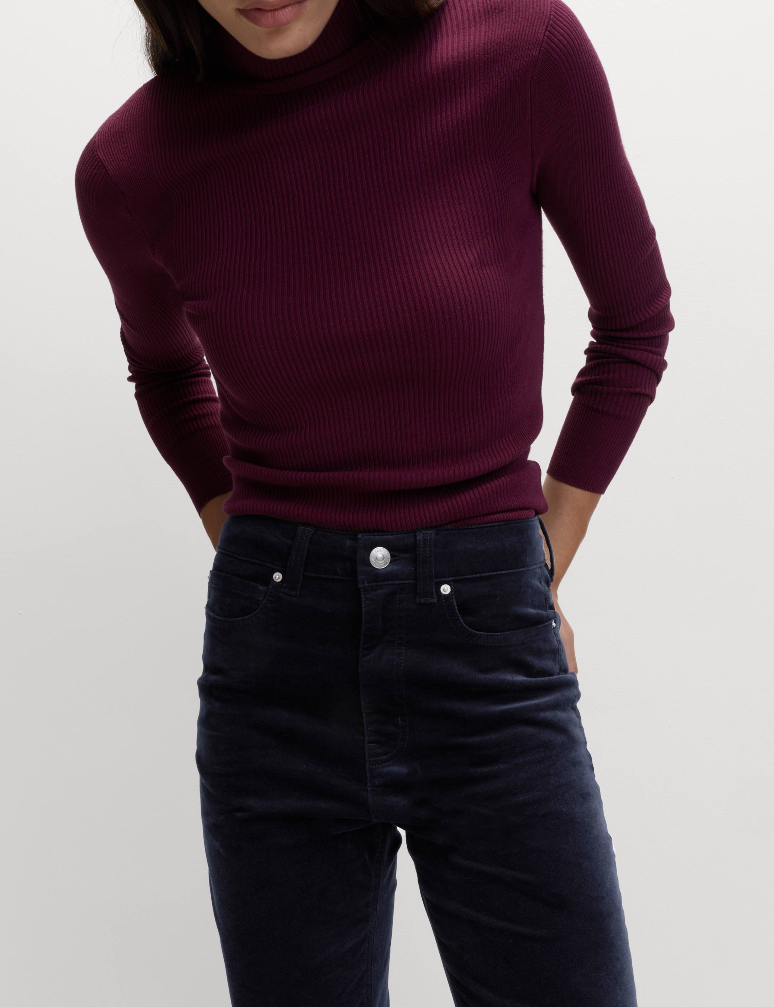 Cord Straight Leg Trousers 3 of 5