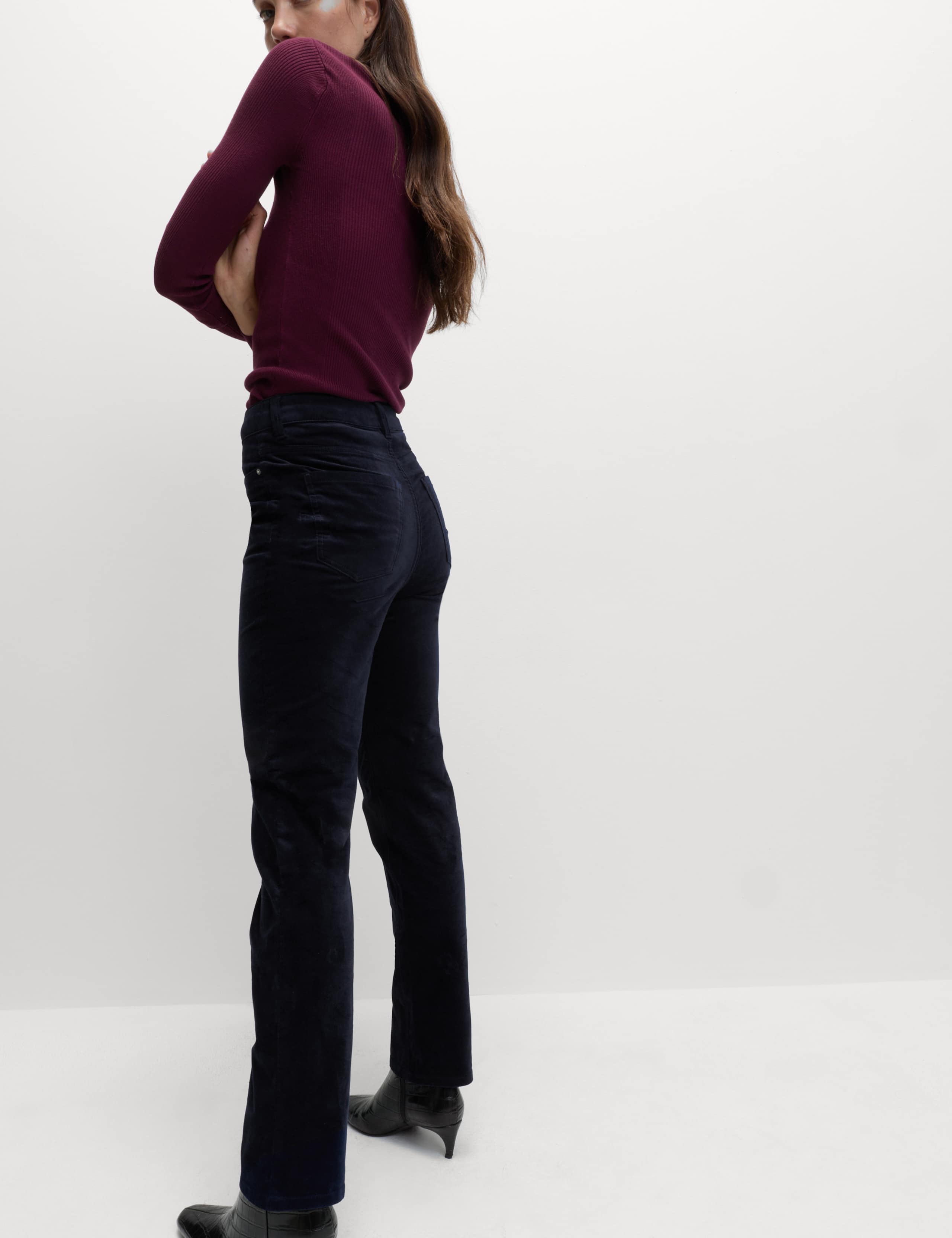 Cord Straight Leg Trousers 4 of 5