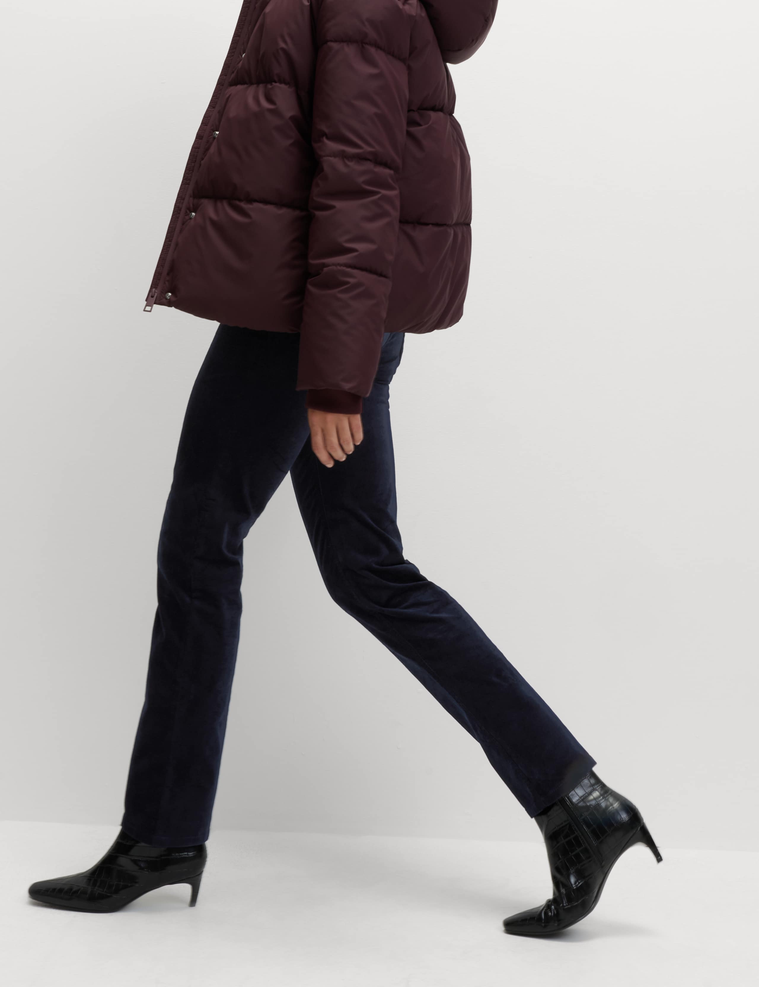 Cord Straight Leg Trousers 5 of 5
