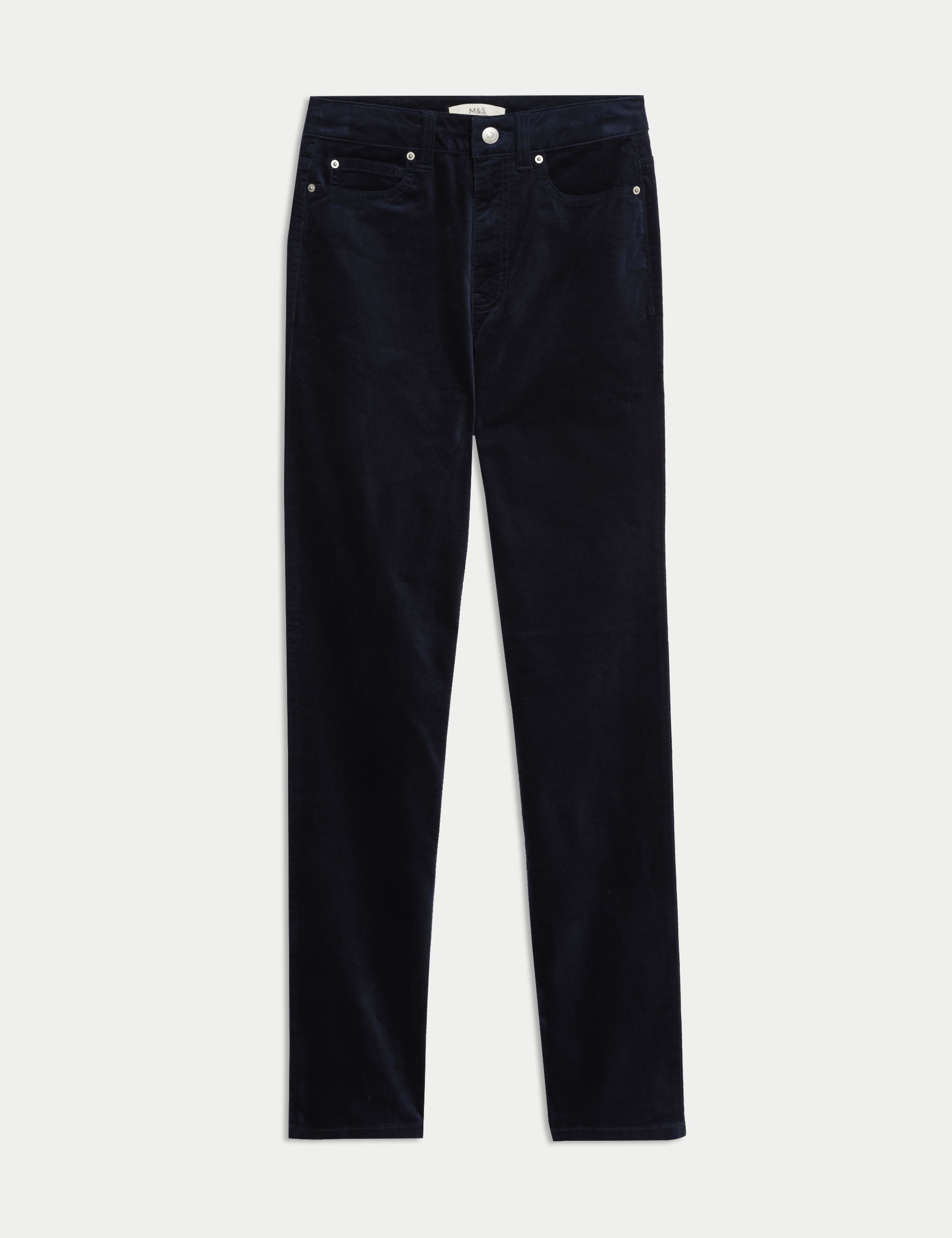 Cord Straight Leg Trousers 2 of 5