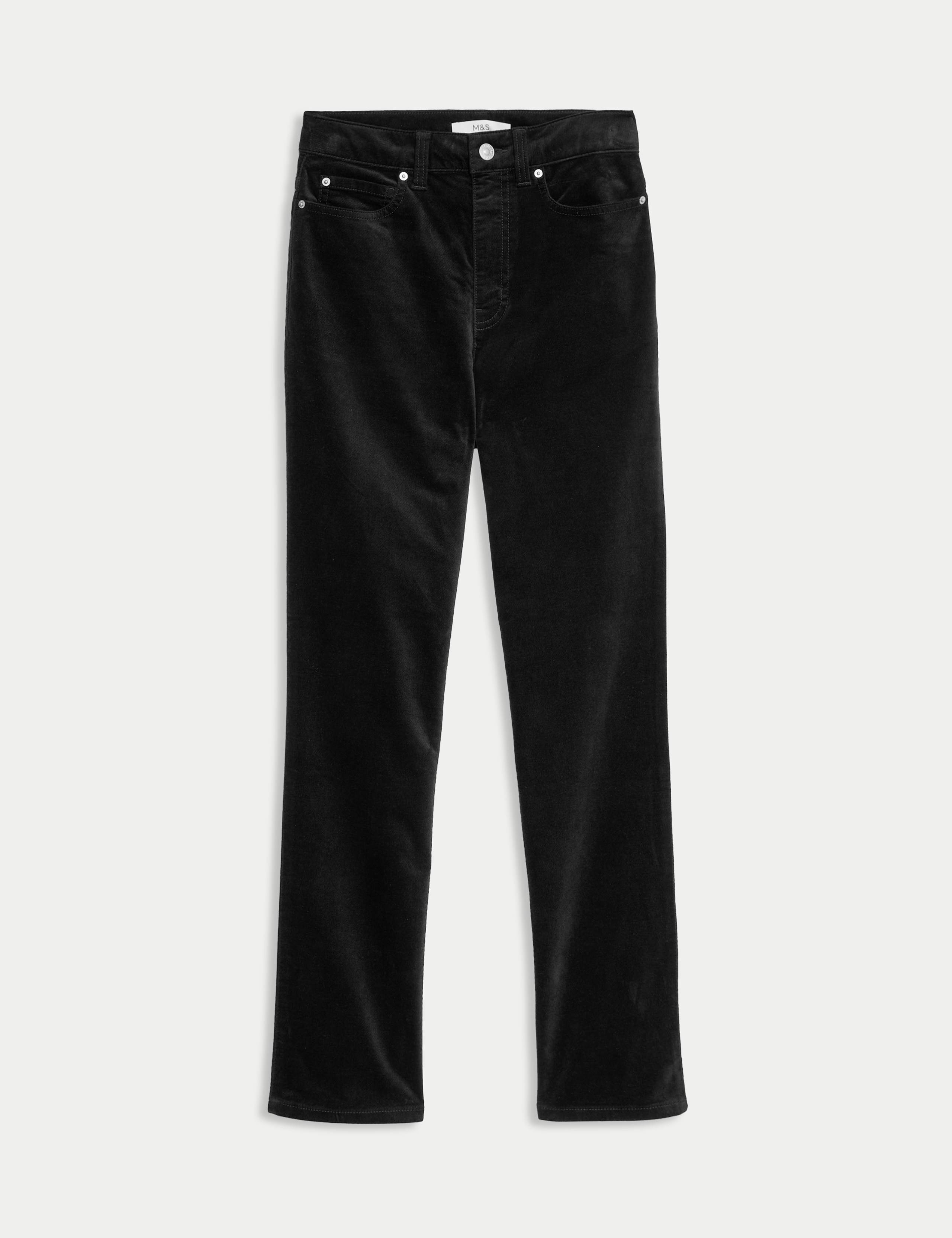 Cord Straight Leg Trousers 2 of 4