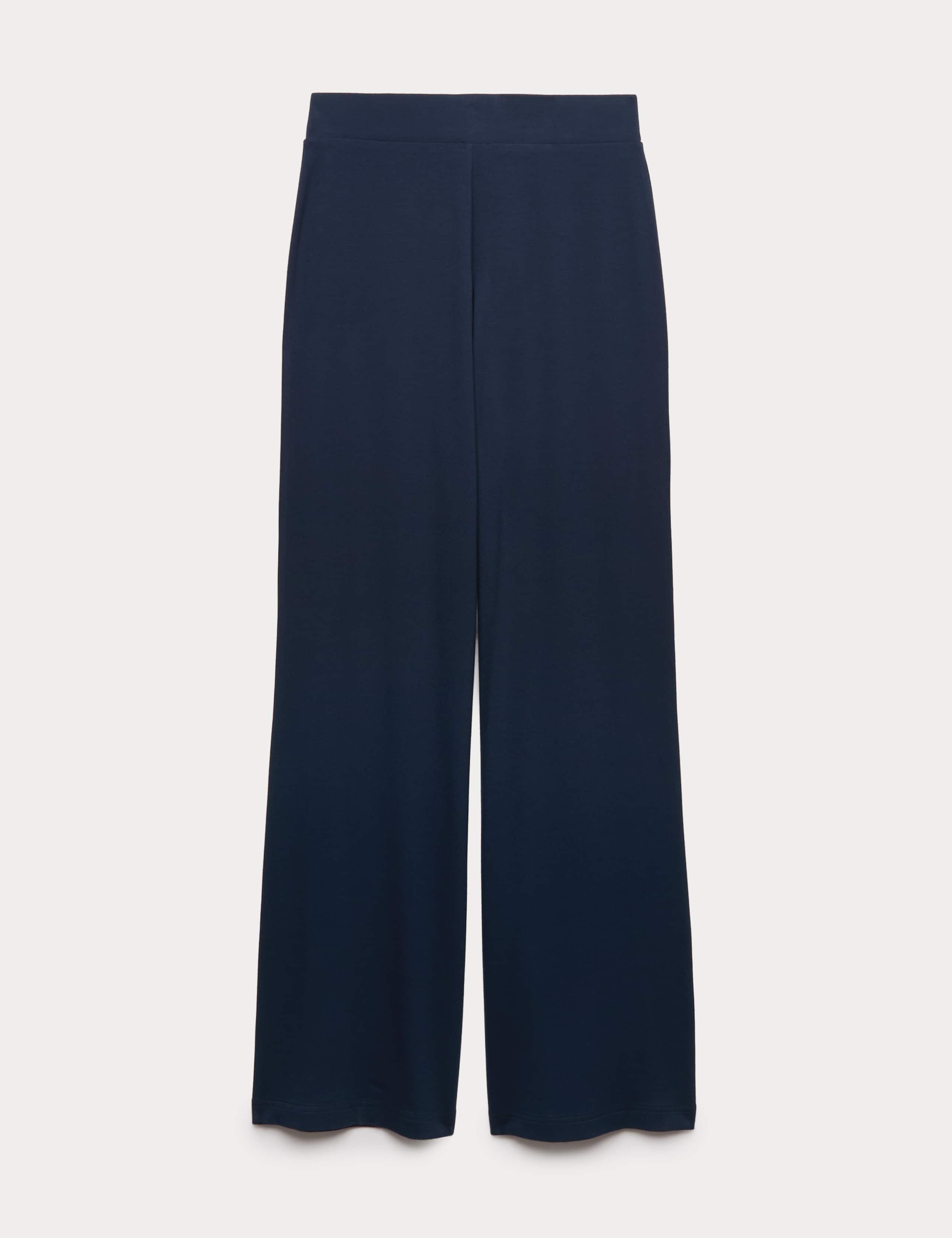Jersey Wide Leg Trousers 1 of 1