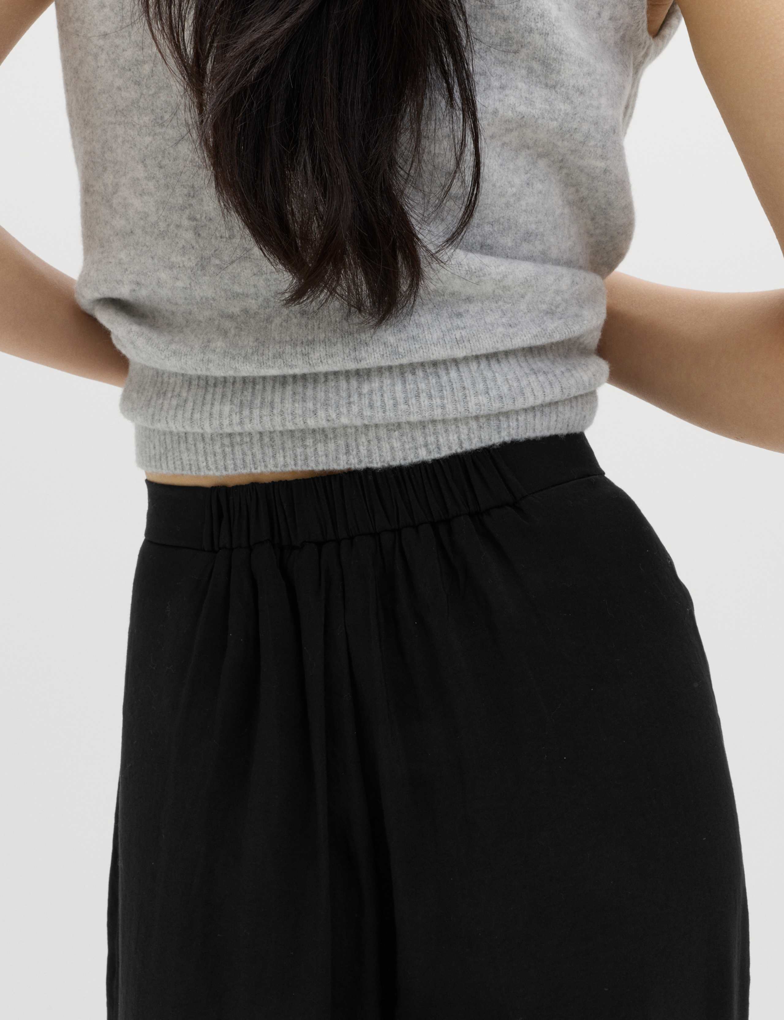 Pleat Front Palazzo Trousers 7 of 7