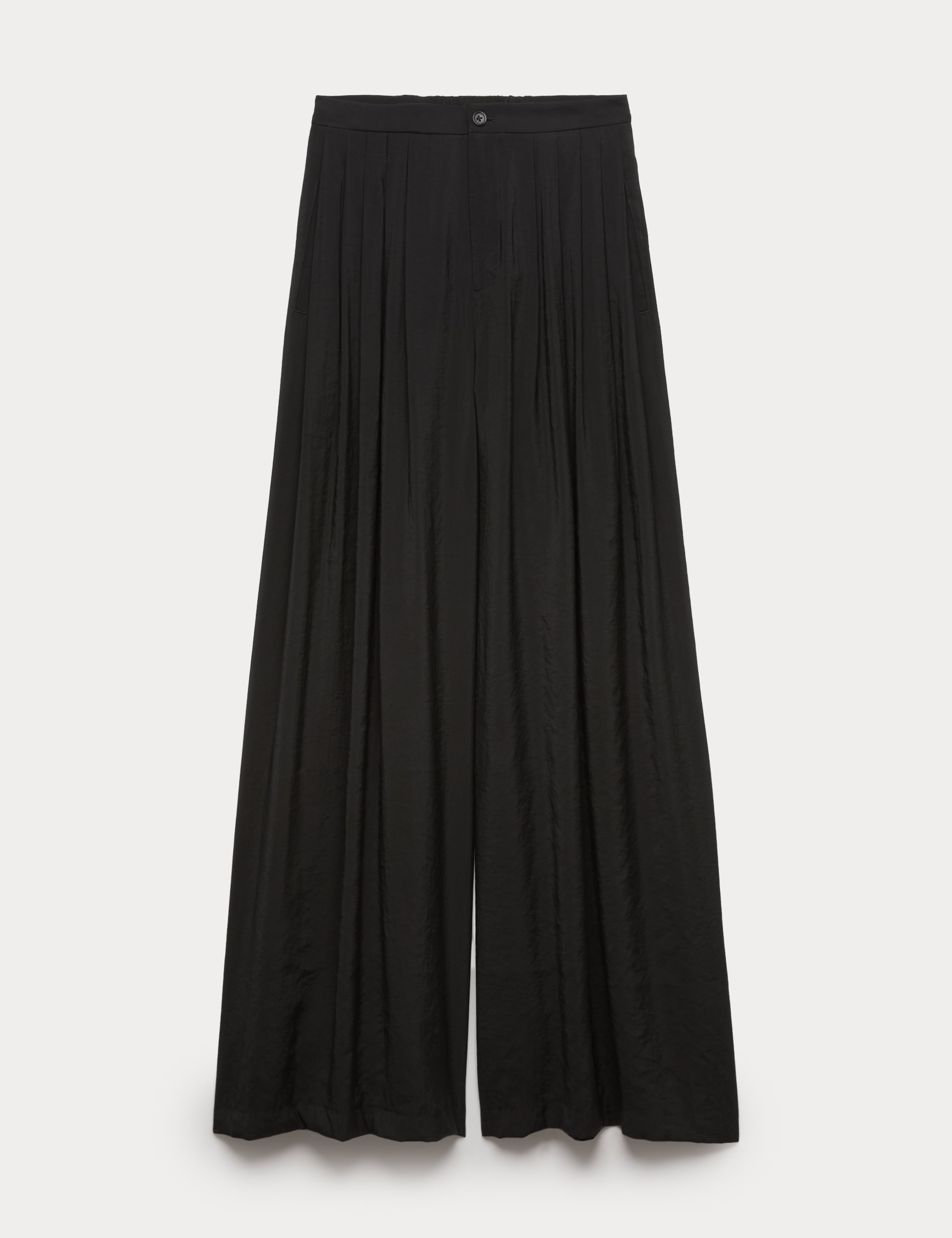 Pleat Front Palazzo Trousers 2 of 7