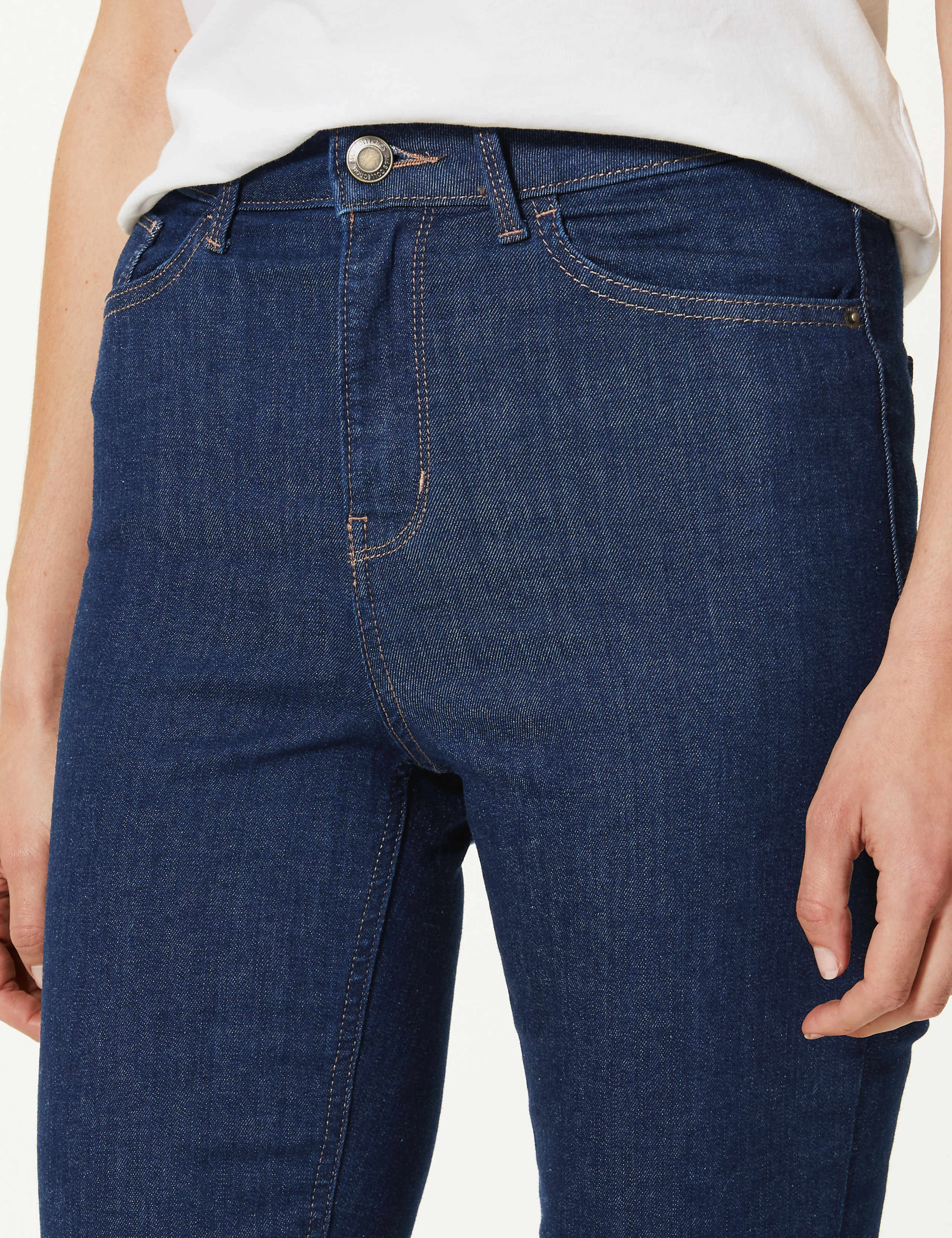 High Waist Skinny Flare Jeans 4 of 5