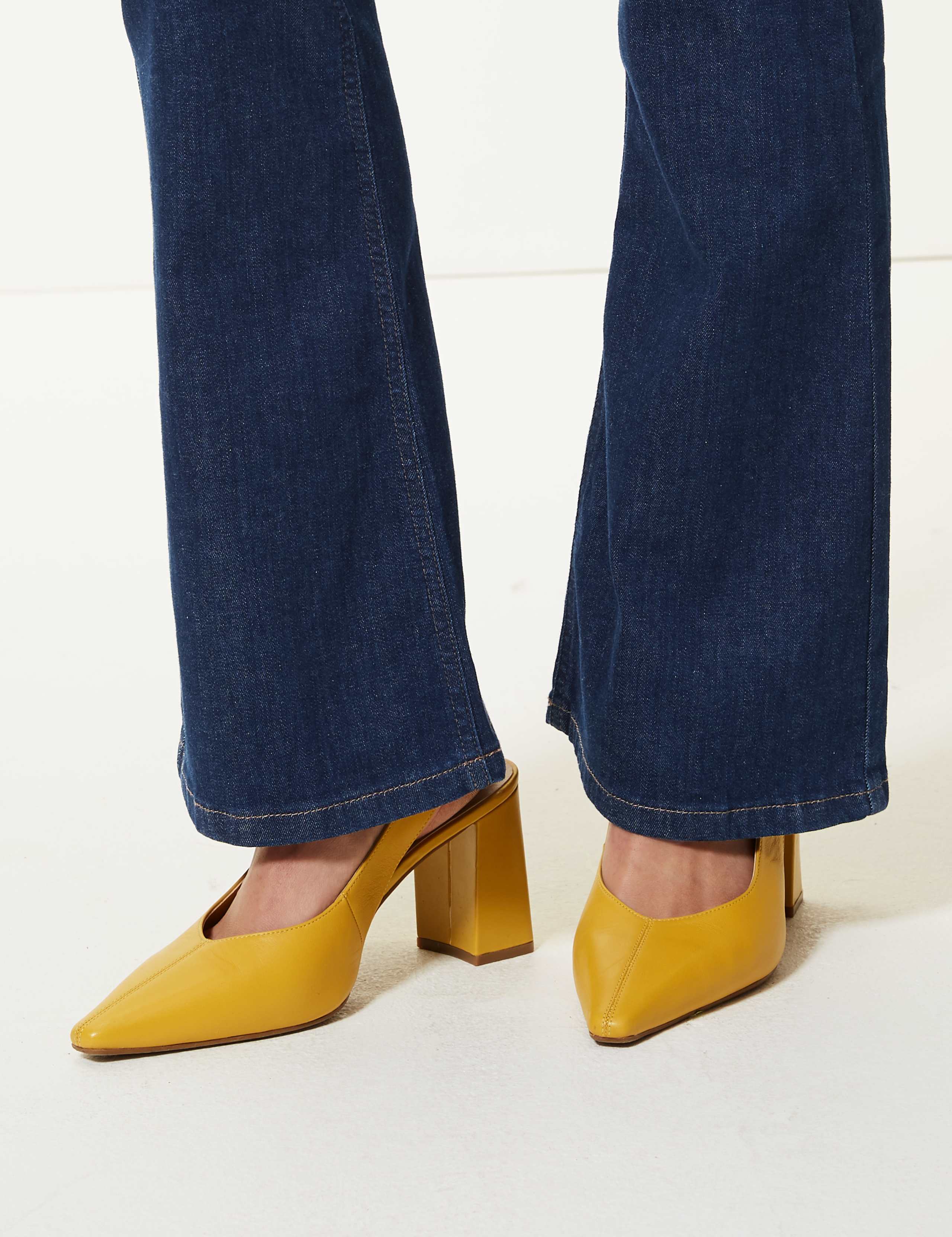 High Waist Skinny Flare Jeans 5 of 5