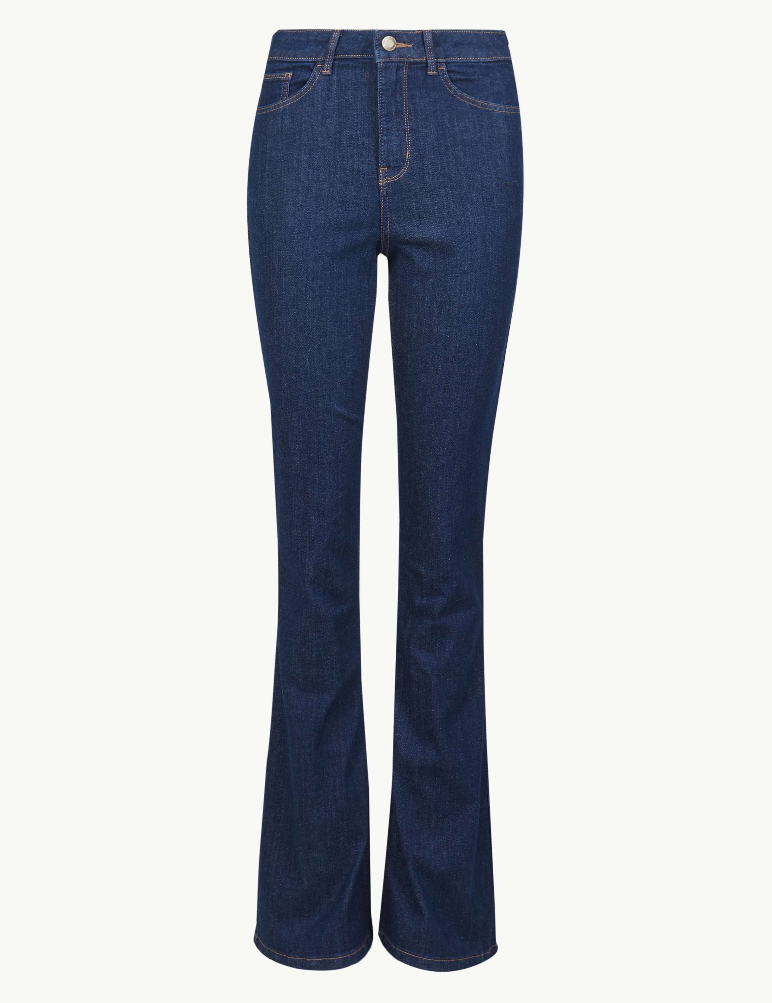 High Waist Skinny Flare Jeans 2 of 5