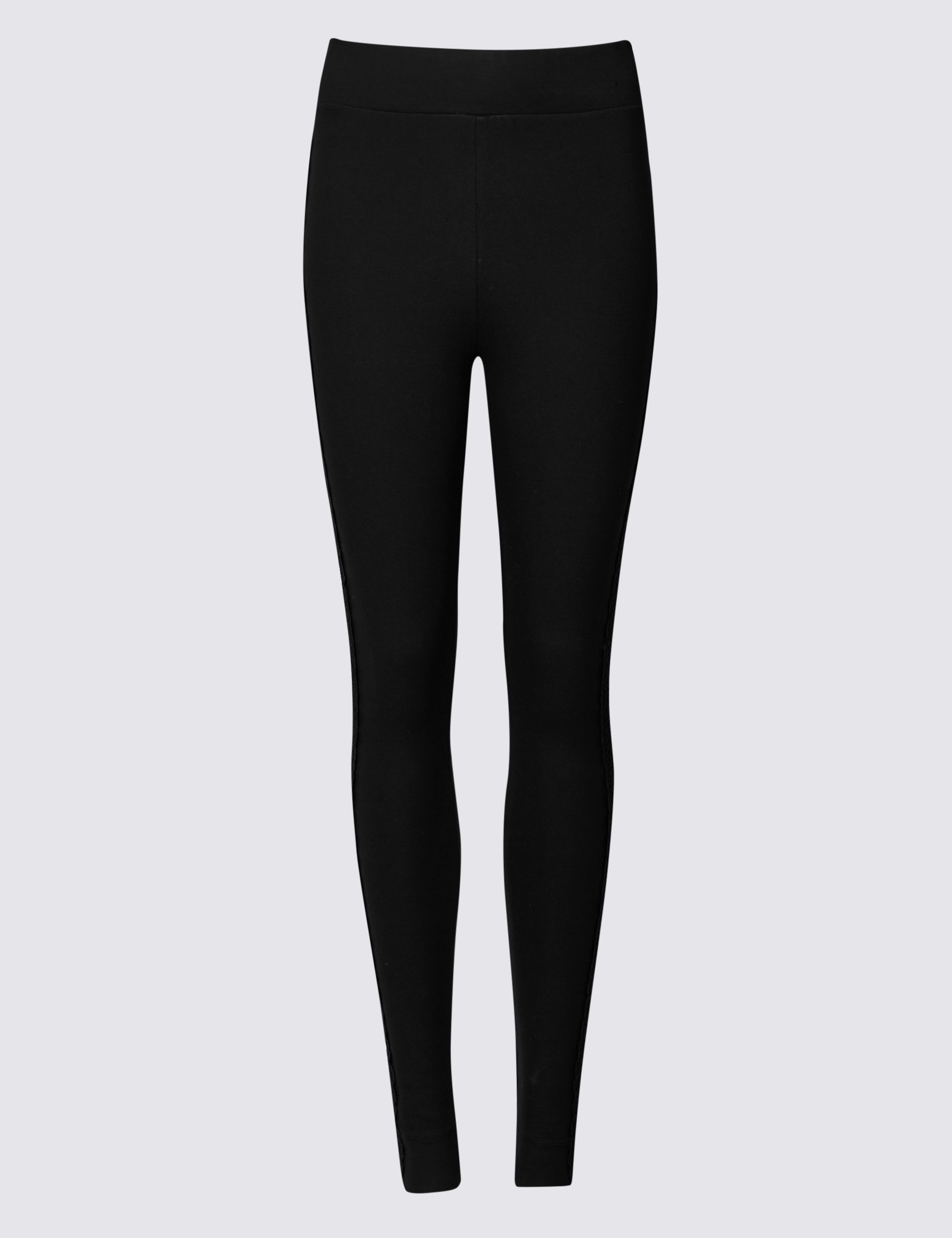 Lace Trim Leggings 2 of 6