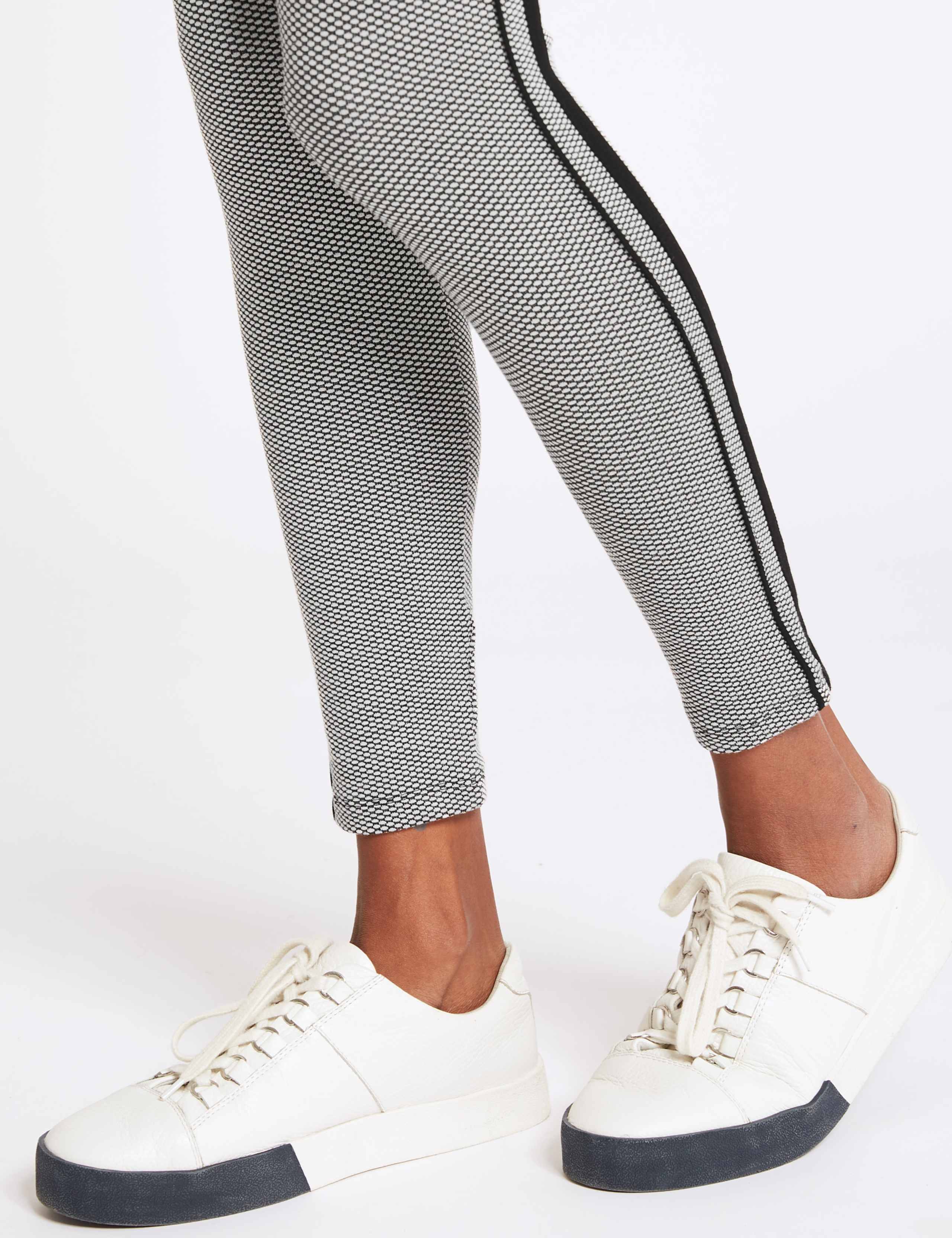 Jacquard Side Stripe Leggings 6 of 6