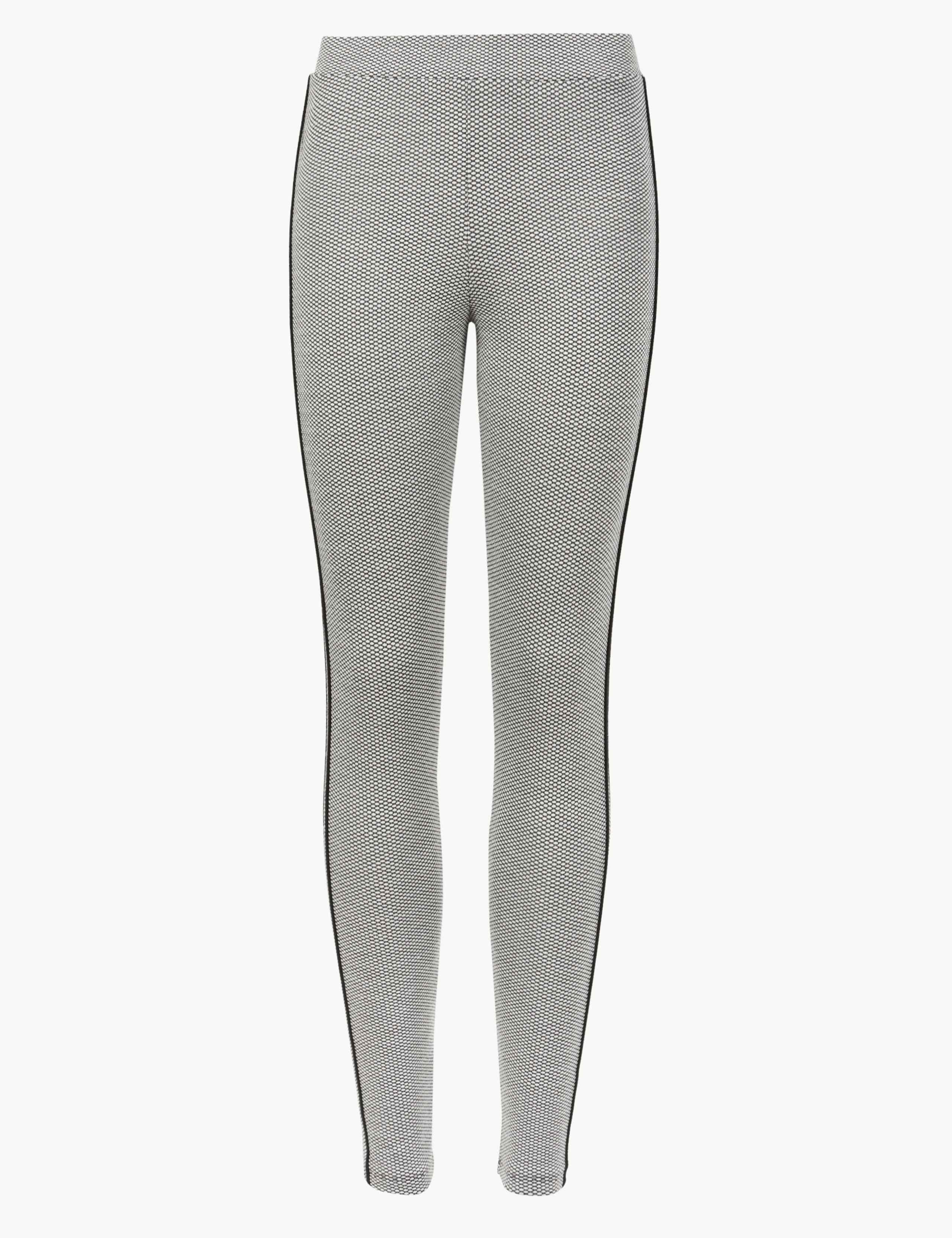 Jacquard Side Stripe Leggings 2 of 6