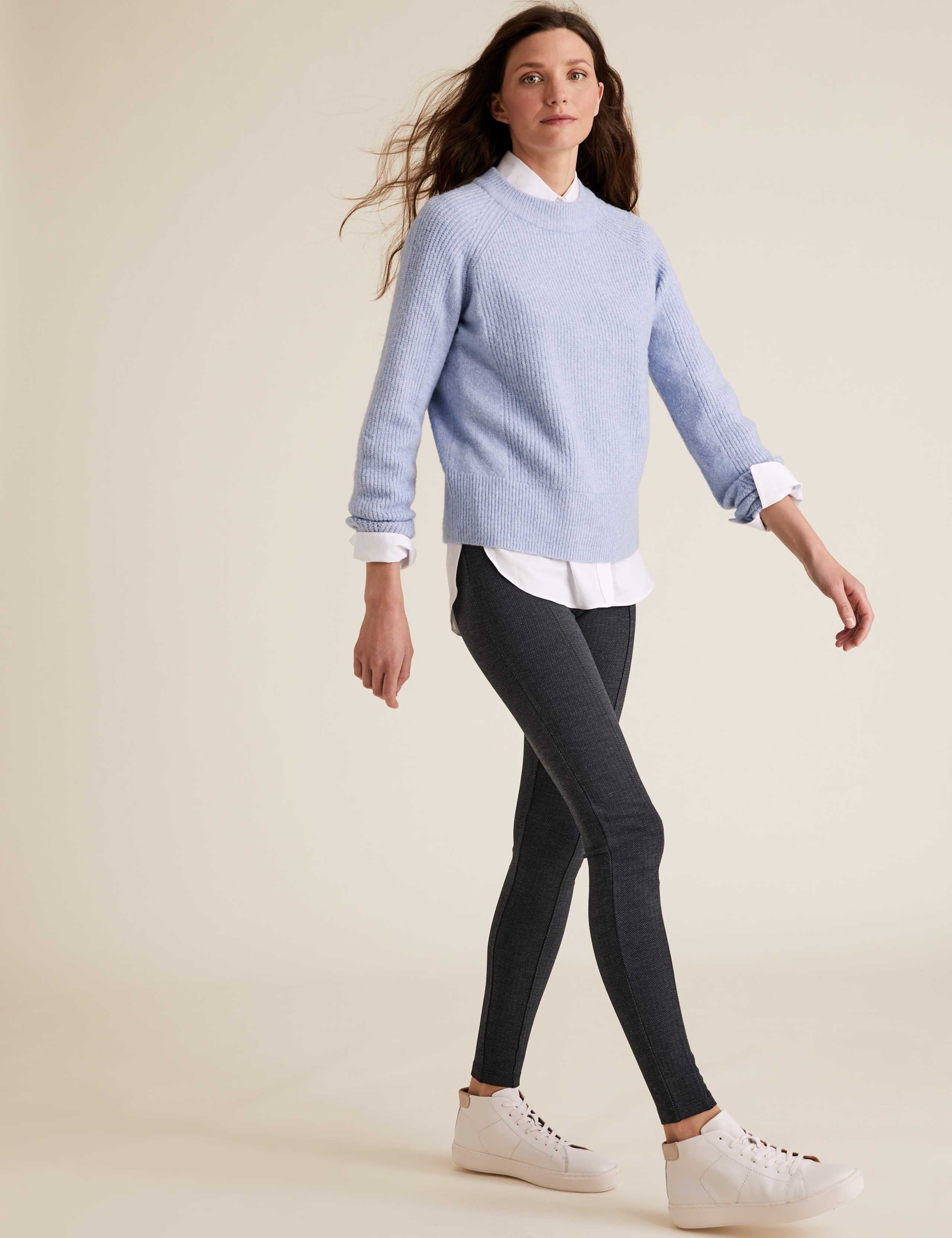 Magic Shaping Herringbone Leggings 6 of 6