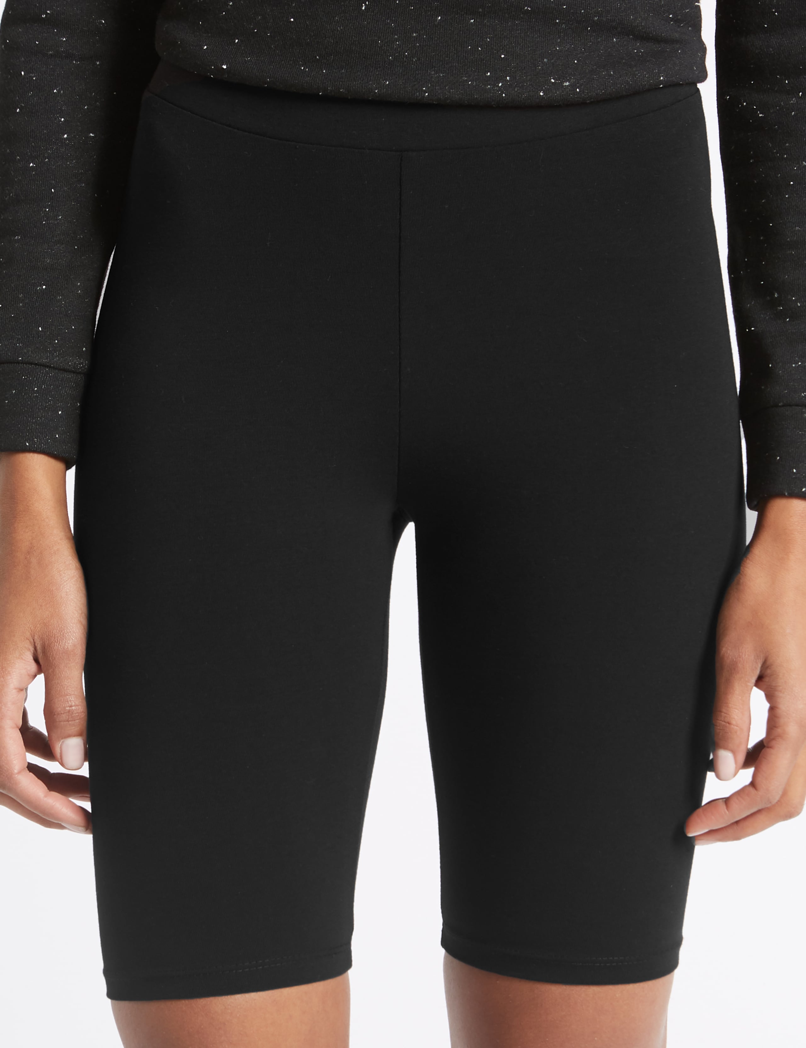Cotton Rich Legging Shorts 5 of 5