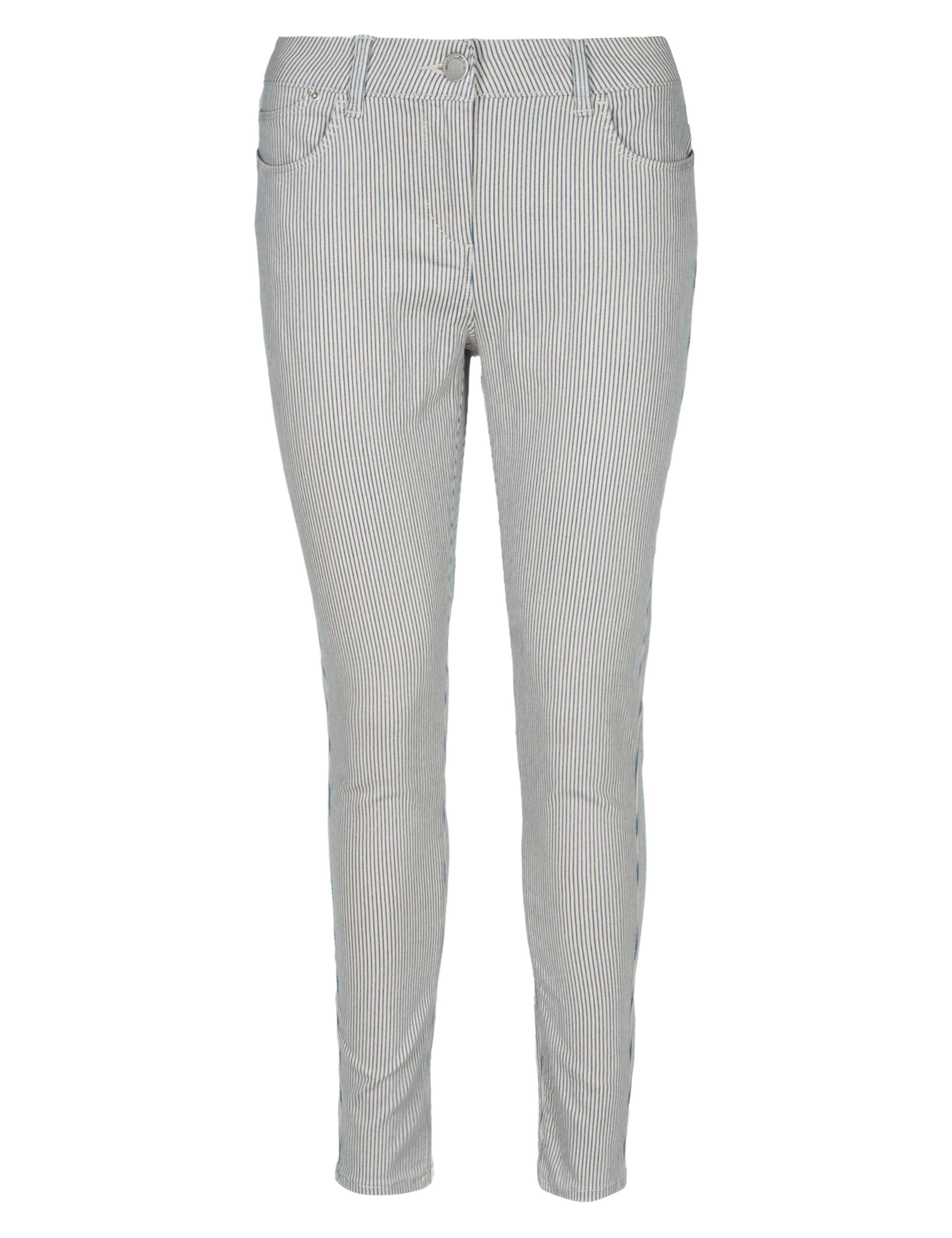 Ankle Grazer Ticking Striped Jeggings 4 of 6