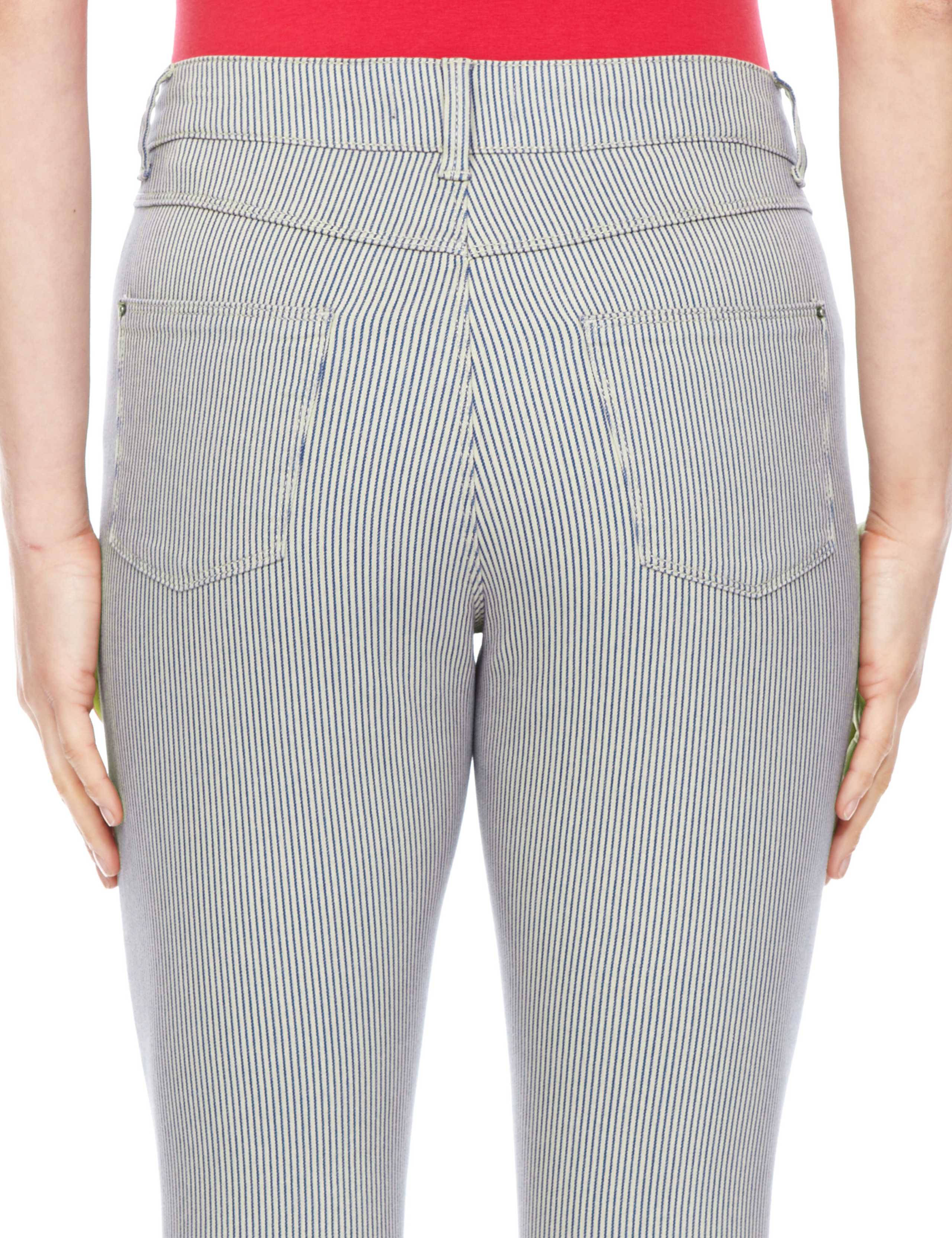 Ankle Grazer Ticking Striped Jeggings 5 of 6