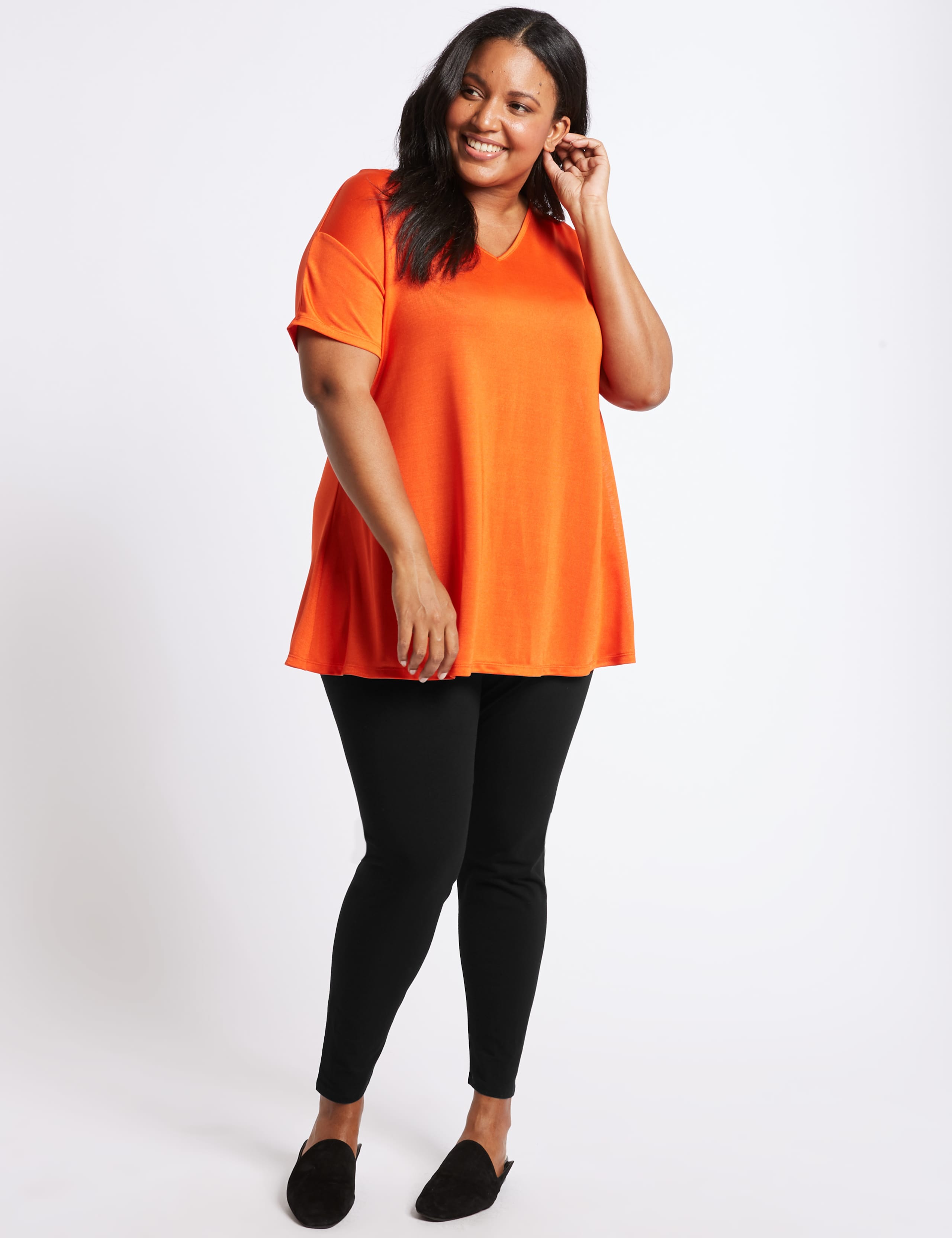 CURVE Cotton Rich Leggings 1 of 6