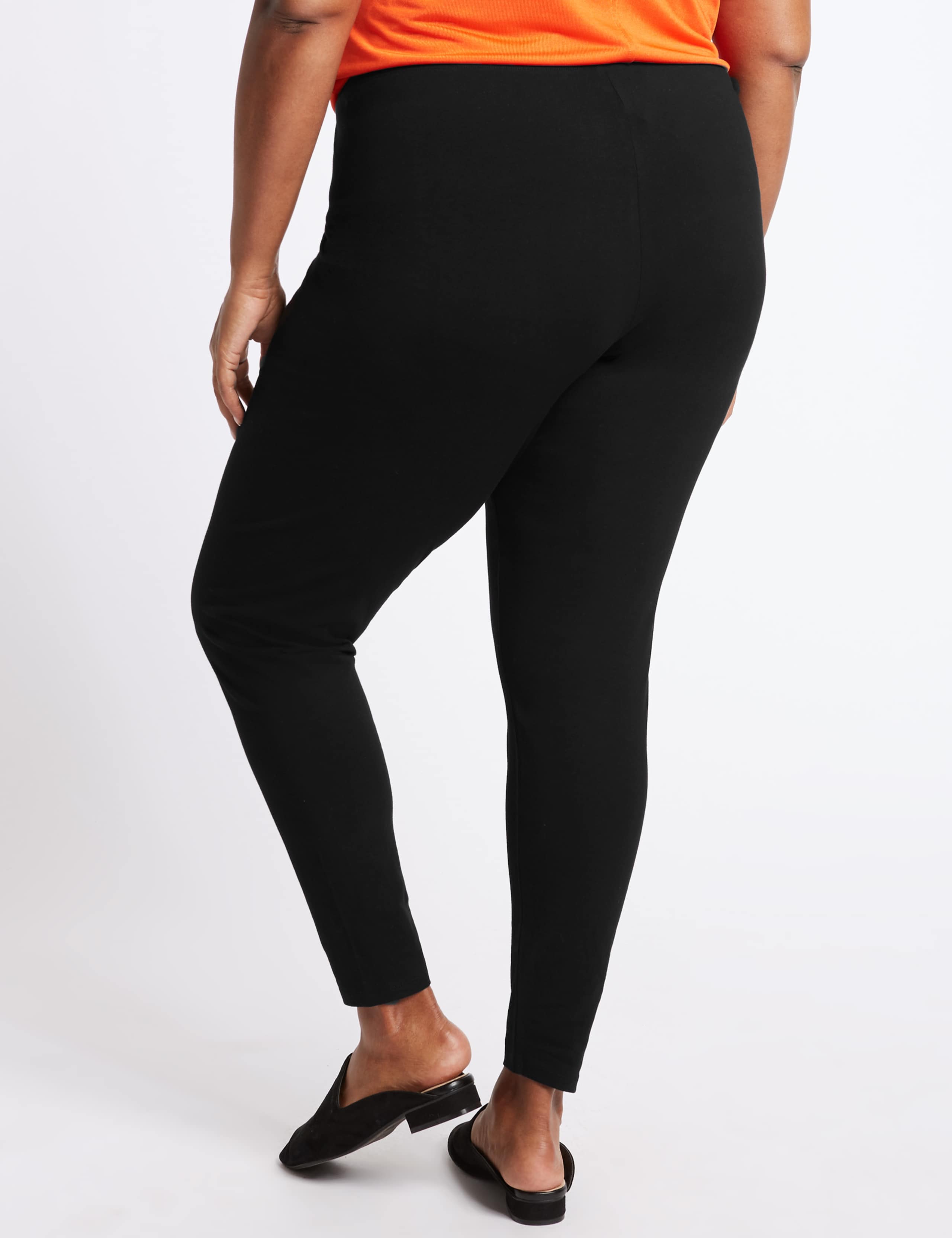 CURVE Cotton Rich Leggings 4 of 6