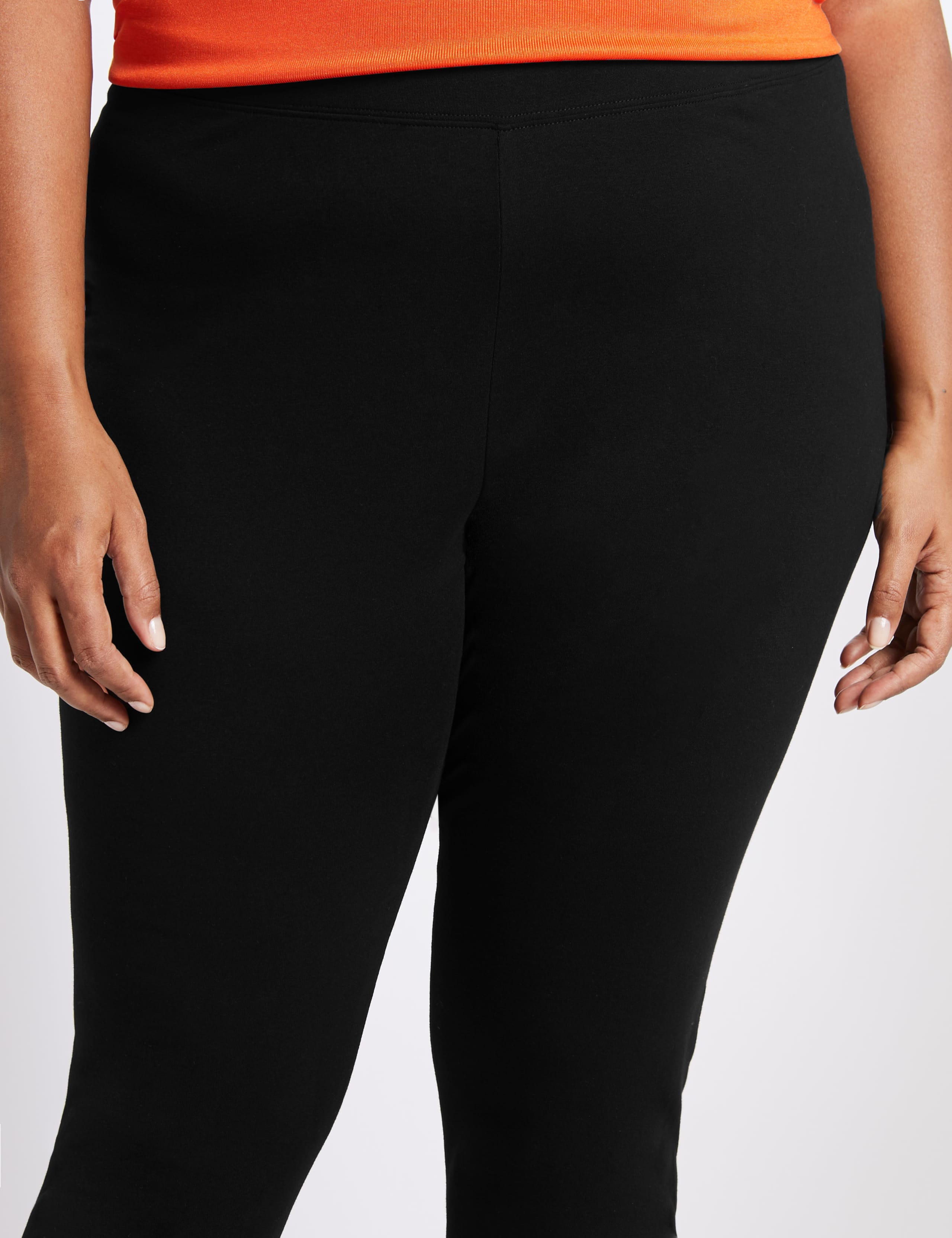 CURVE Cotton Rich Leggings 5 of 6