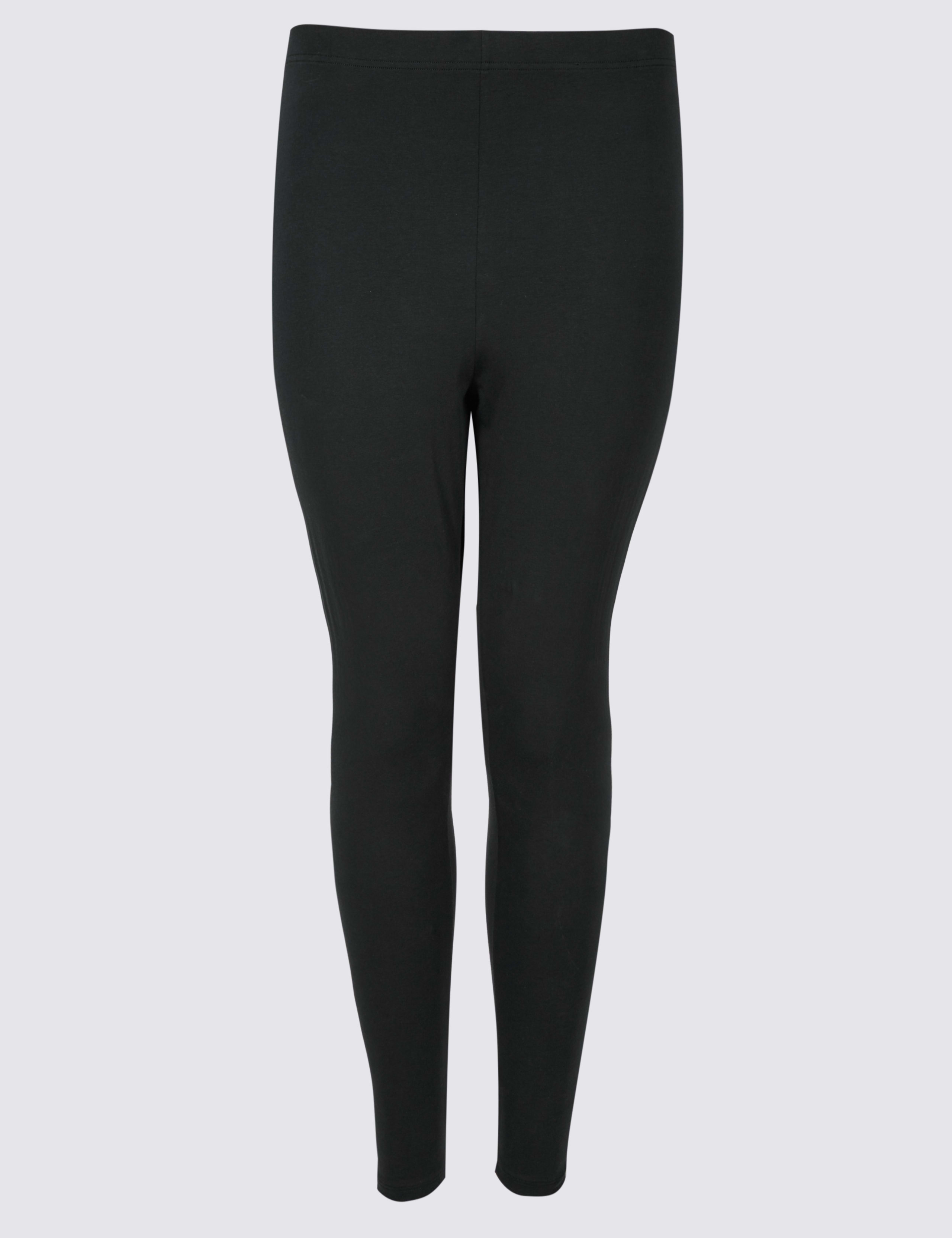 CURVE Cotton Rich Leggings 2 of 6