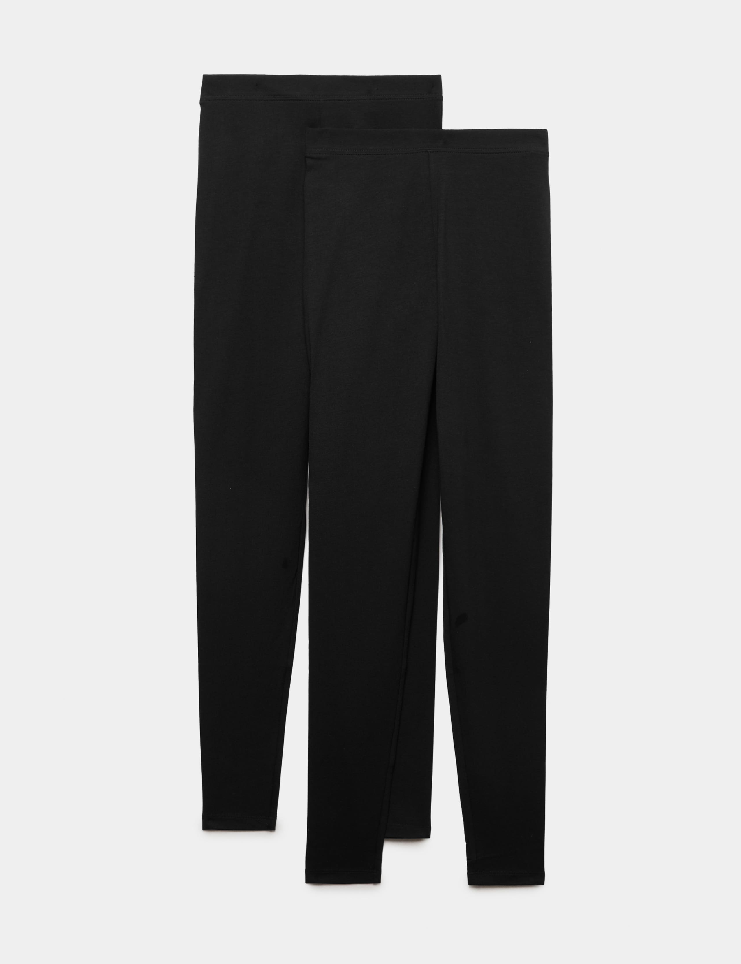 2 Pack Skinny Ankle Grazer Leggings 1 of 6