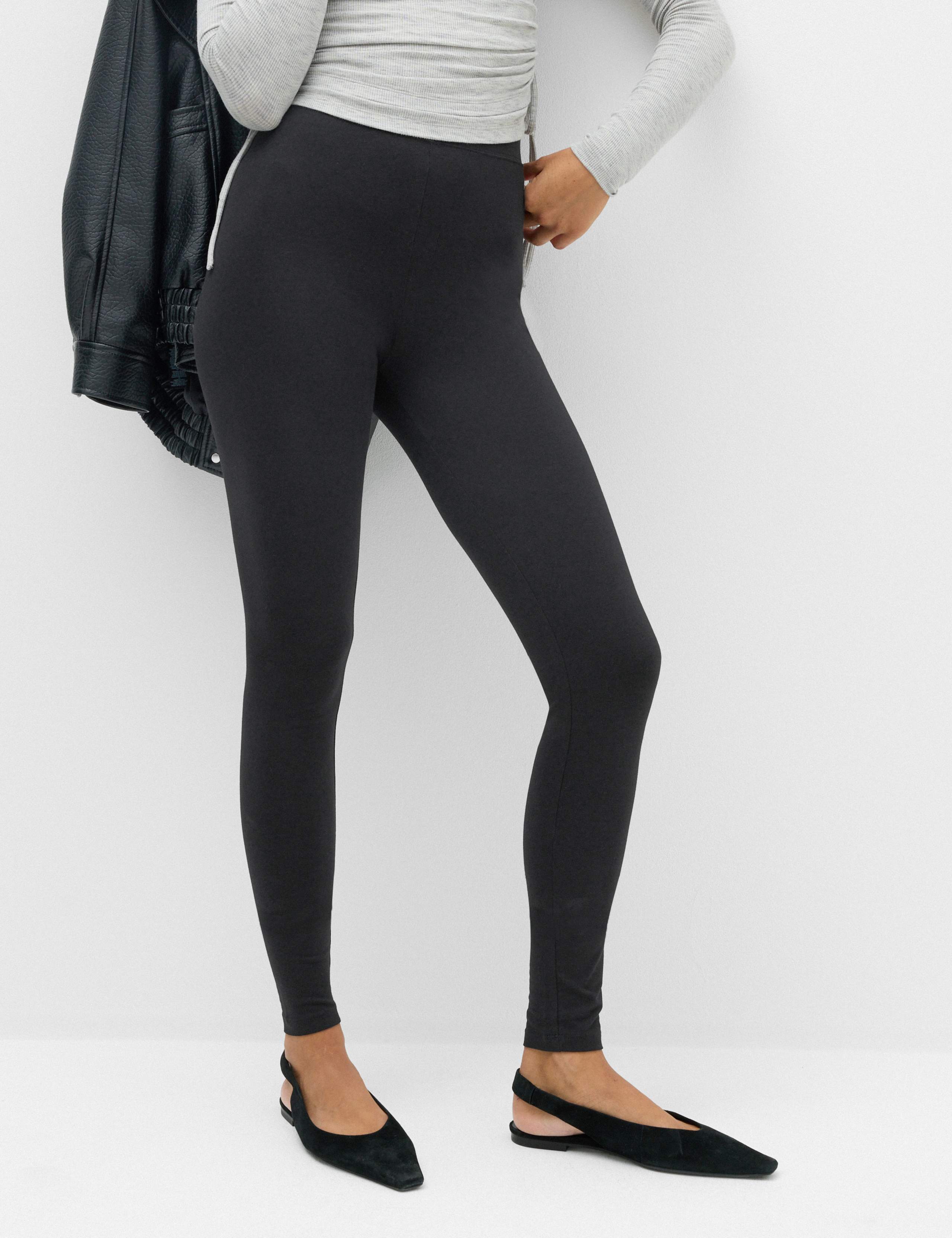 2 Pack Skinny Ankle Grazer Leggings 3 of 6