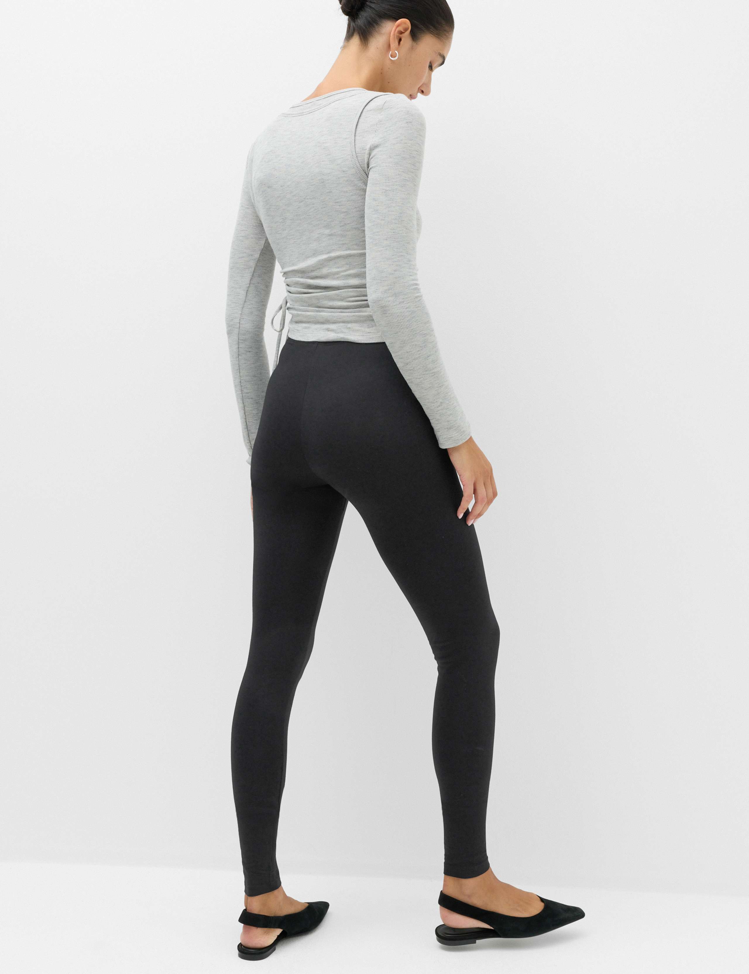 2 Pack Skinny Ankle Grazer Leggings 4 of 6